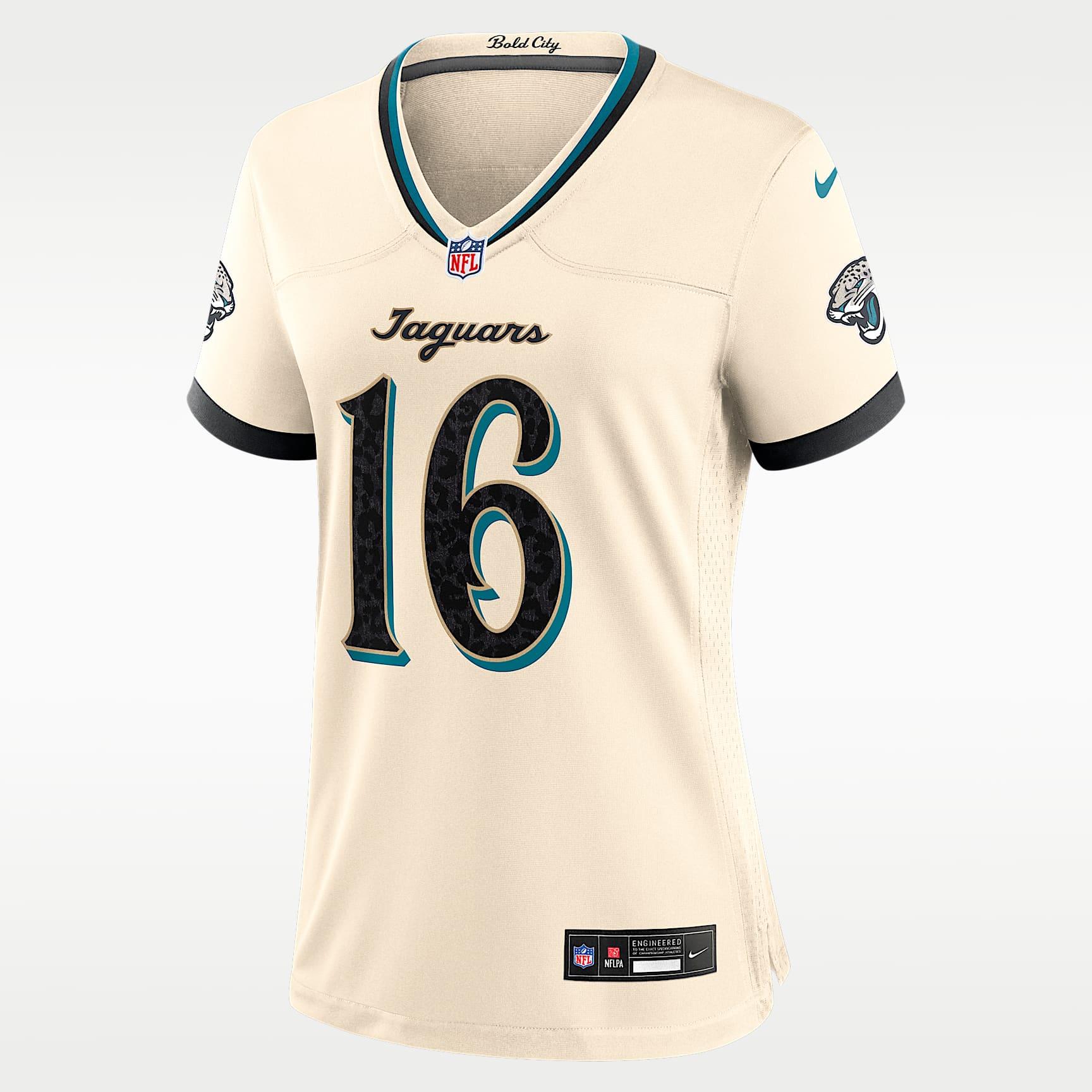 Trevor Lawrence Jacksonville Jaguars Rivalries Collection Women's Nike NFL Game Jersey