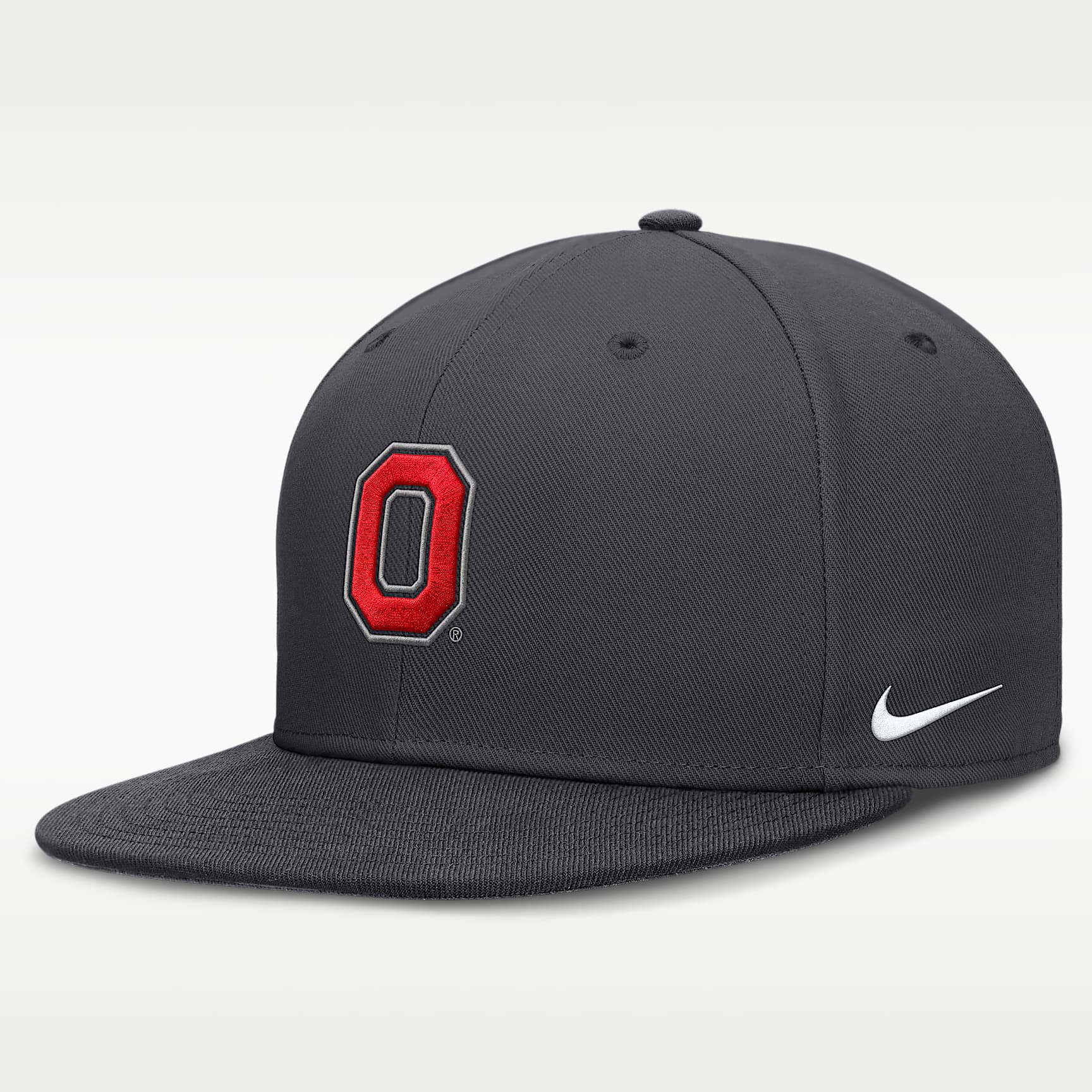 Ohio State Pro Men's Nike Dri-FIT College Fitted Hat