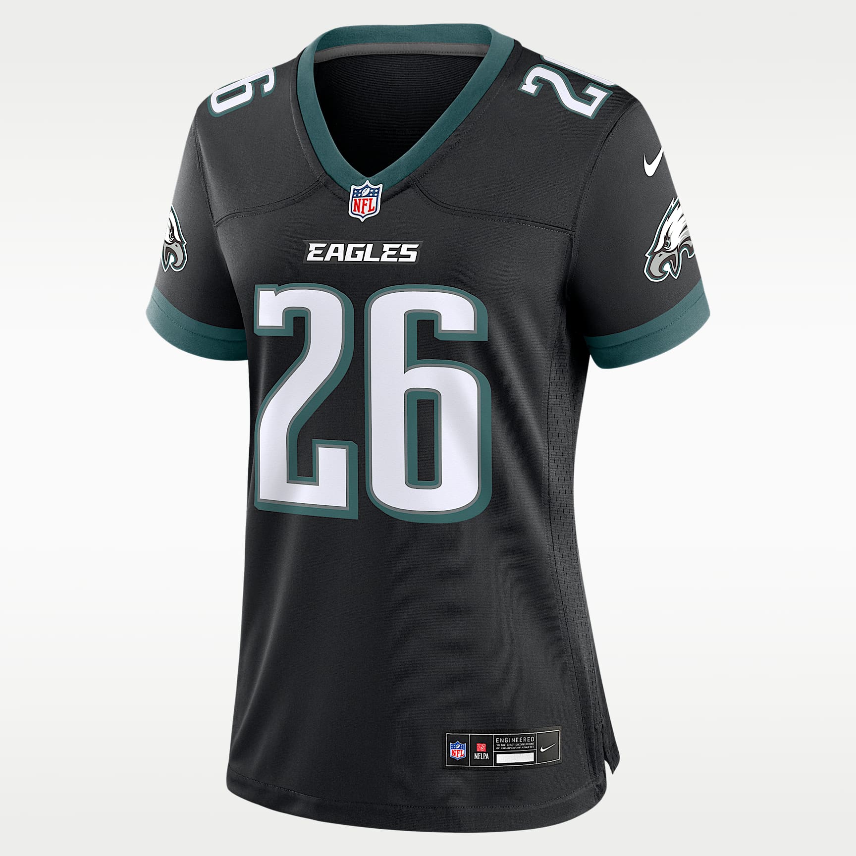 Saquon Barkley Philadelphia Eagles Women's Nike NFL Game Jersey