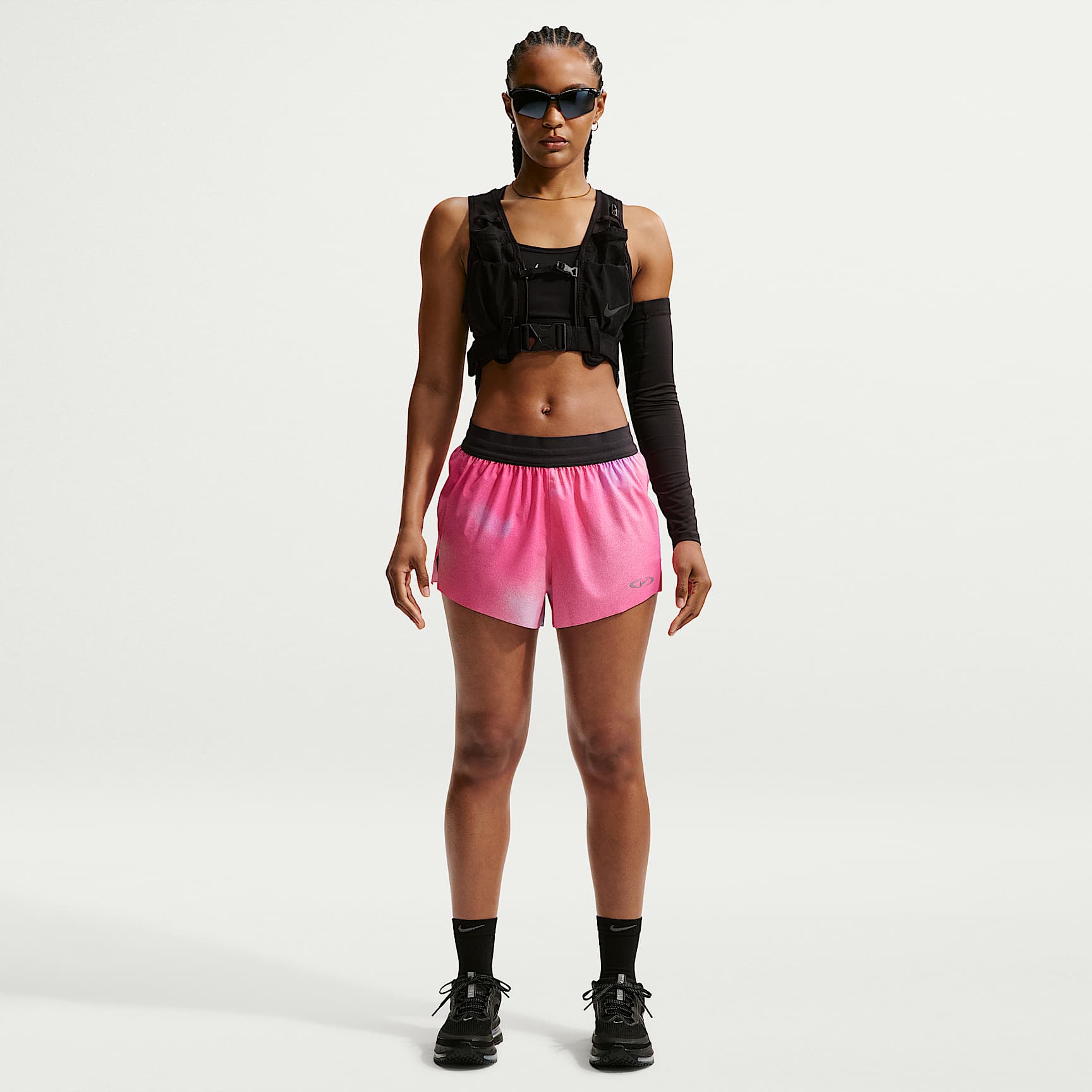 Nike Swift Women's Dri-FIT Mid-Rise 6.5cm (approx.) Brief-Lined Running Shorts