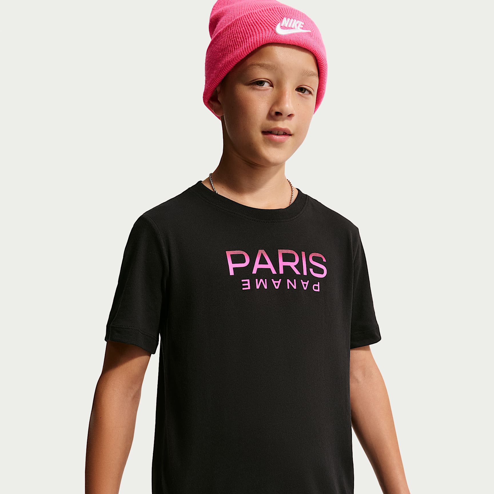 Paris Saint-Germain Nike Genç Çocuk Tişörtü