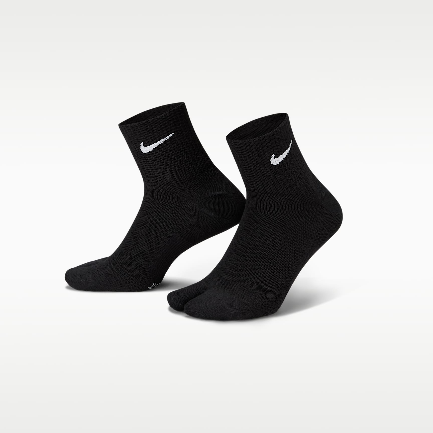 Nike Everyday Plus 'Rift' Lightweight Split-Toe Ankle Socks