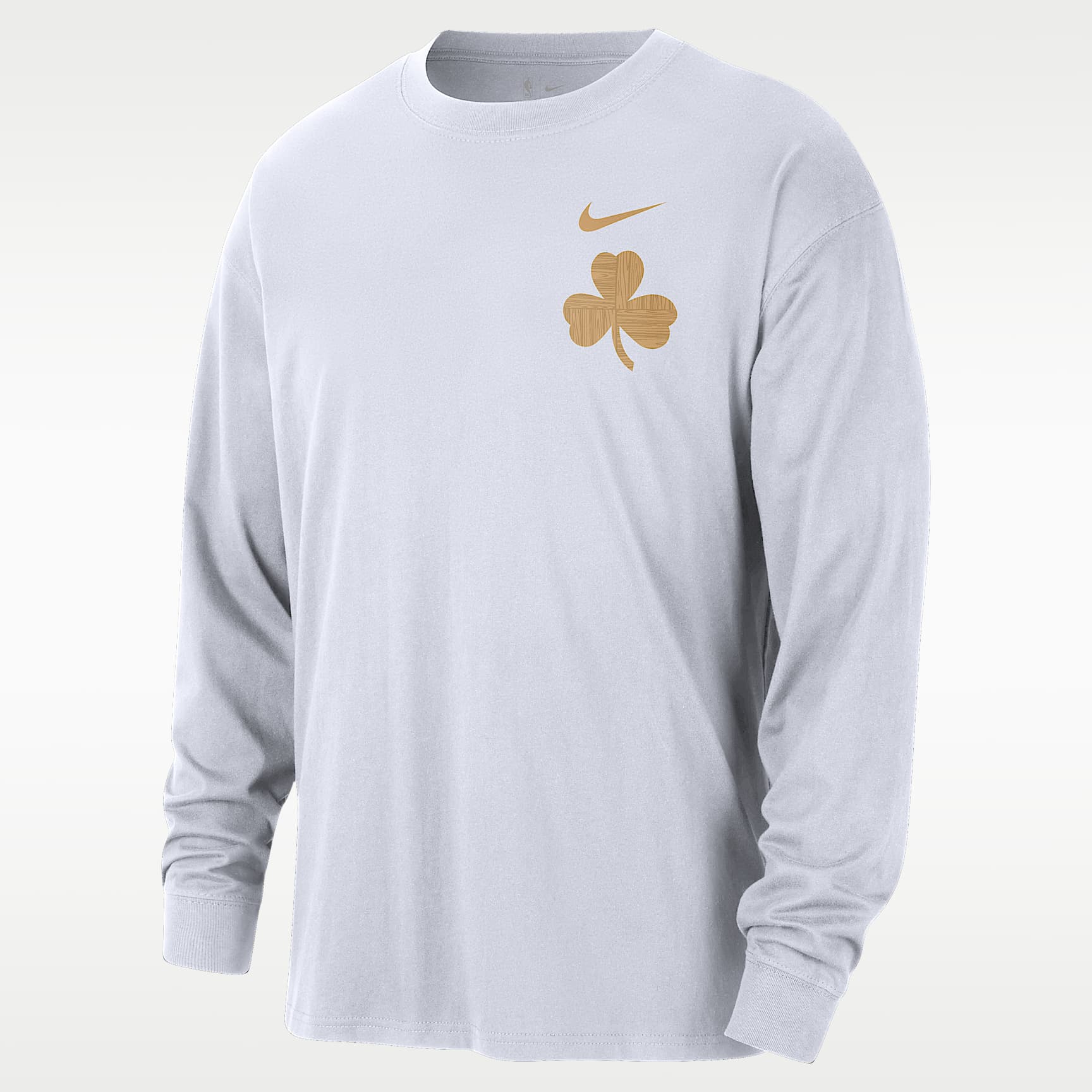 Playera de manga larga Nike de la NBA para hombre Boston Celtics Essential City Edition