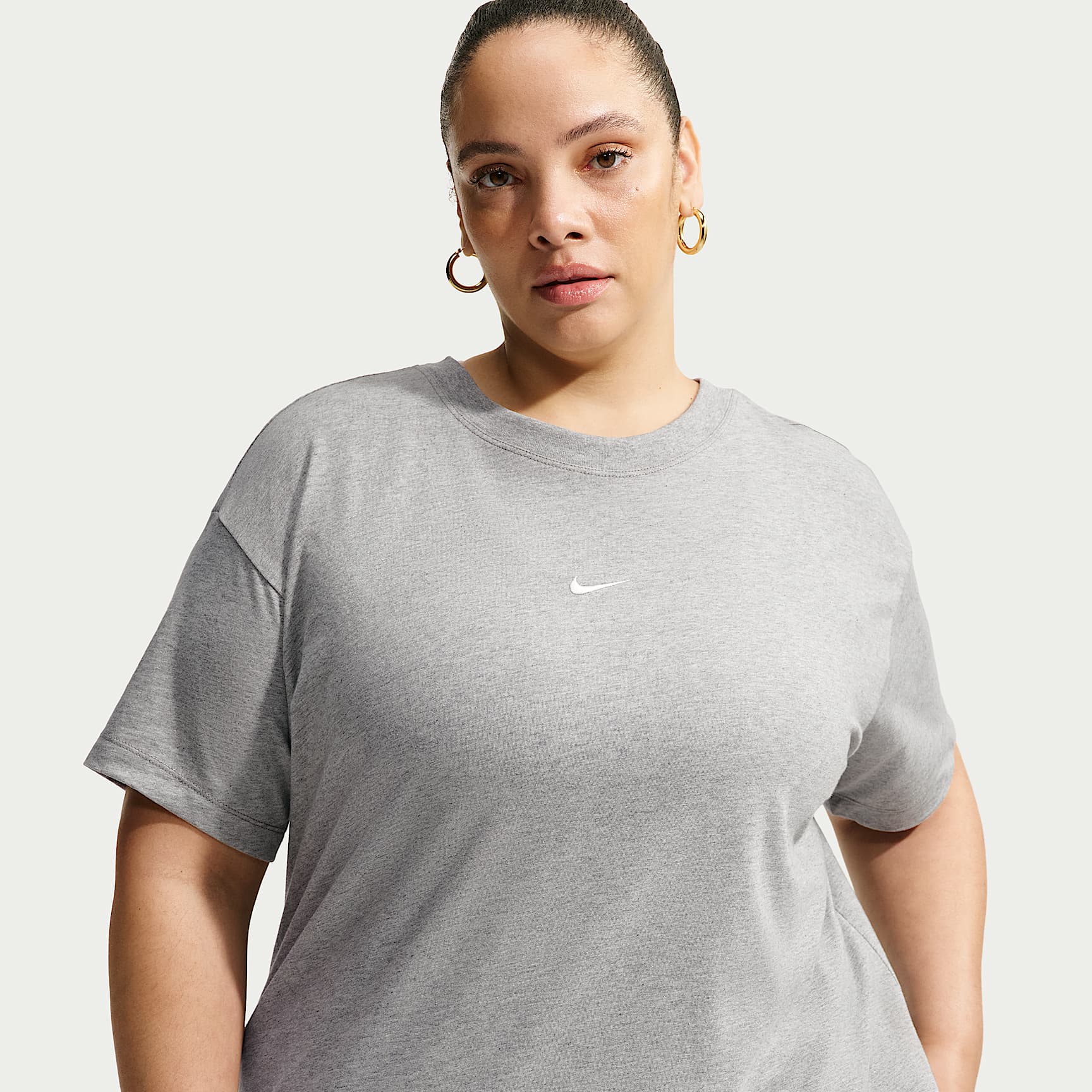 Nike Sportswear Classic Women's Oversized Short-Sleeve T-Shirt (Plus Size)