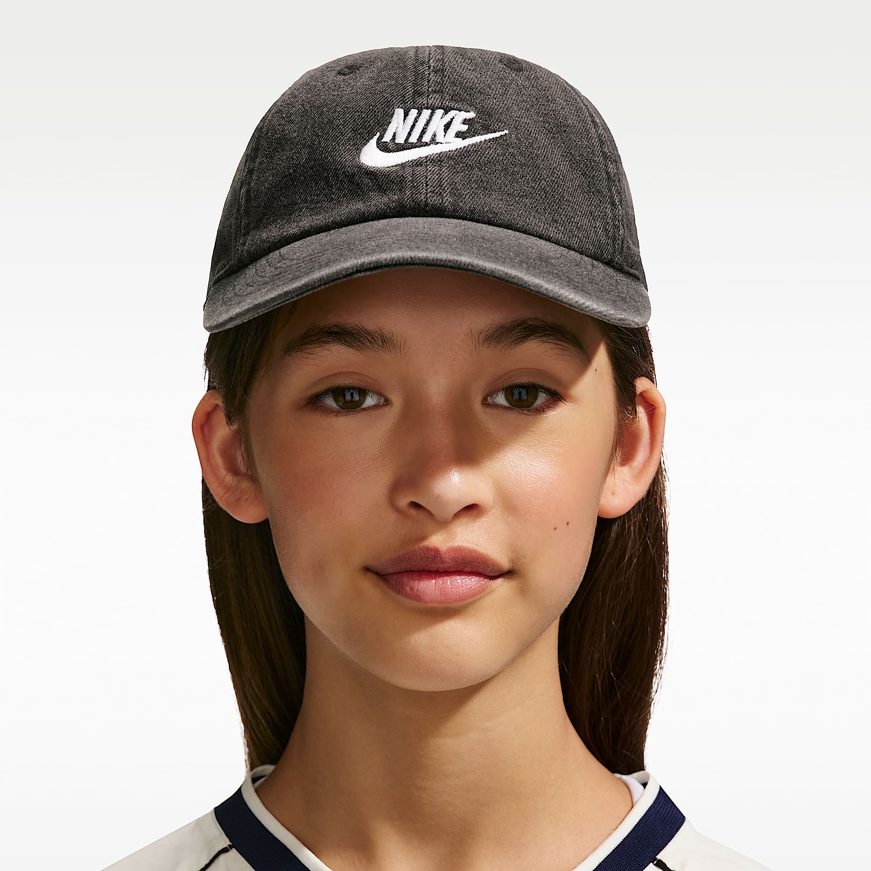 Nike Club Kids' Unstructured Denim Cap
