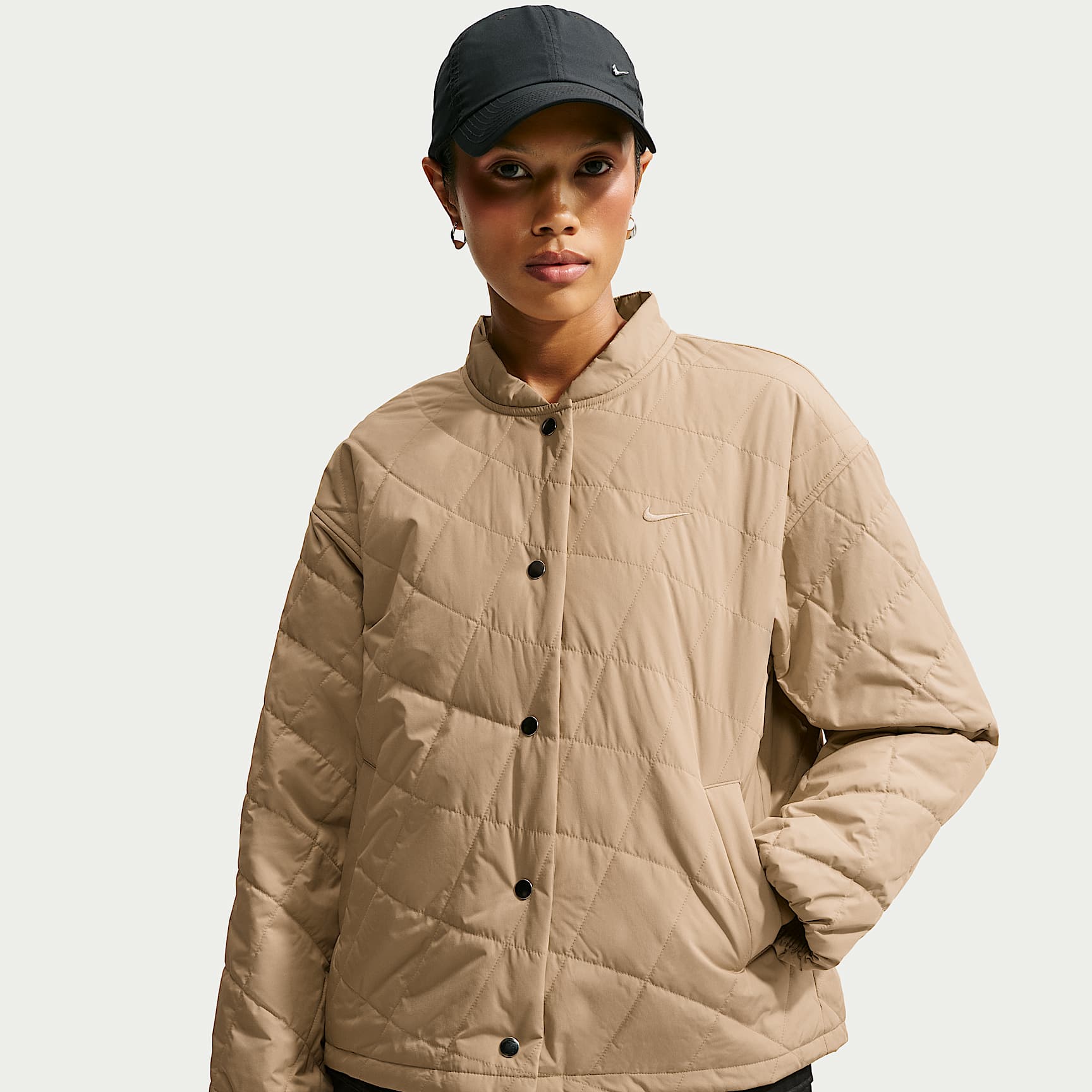 Nike Sportswear Women's Therma-FIT Quilted Barn Jacket