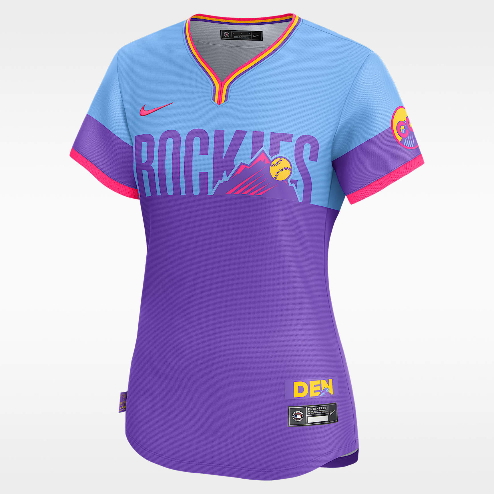 Colorado Rockies City Connect Women’s Nike Dri-FIT ADV MLB Limited Jersey