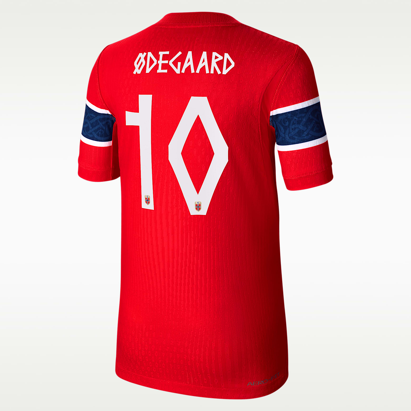 Martin ÿdegaard Norway National Team 2026 Match Home Big Kids' Nike Dri-FIT ADV Soccer Jersey