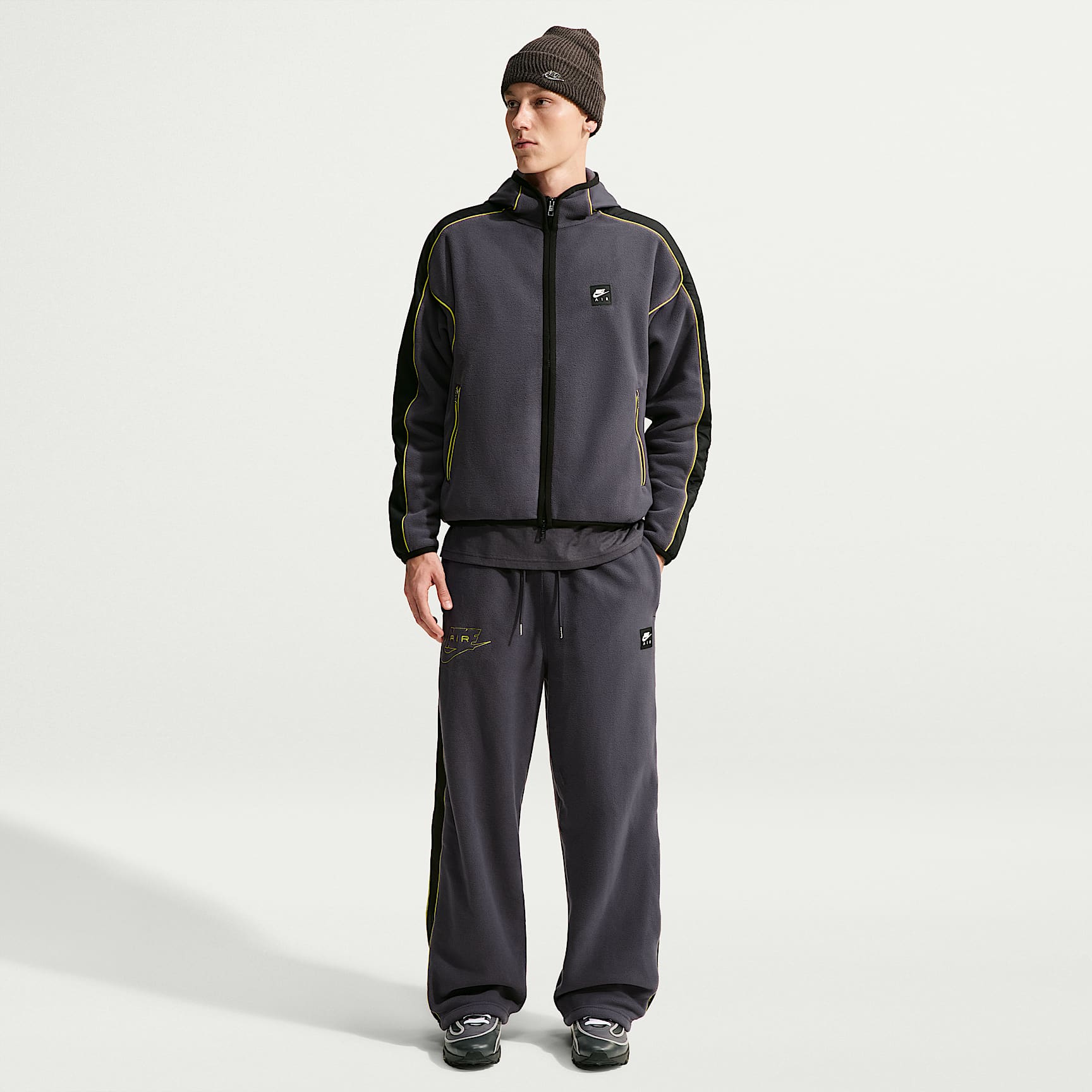 Nike Air Polartec® Men's Therma-FIT Open-Hem Pants