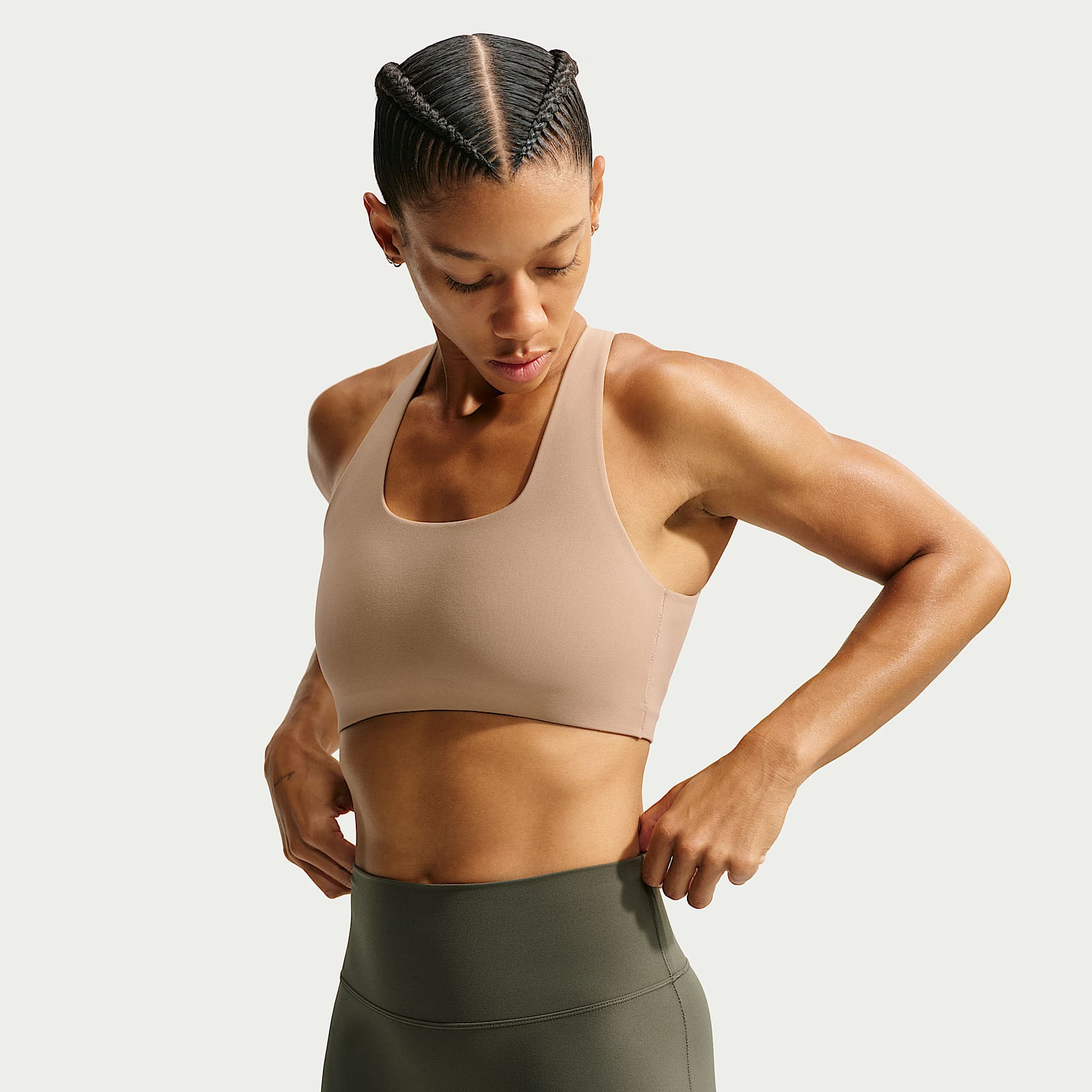 Nike Zenvy Sostenidors esportius de subjecció lleugera - Dona
