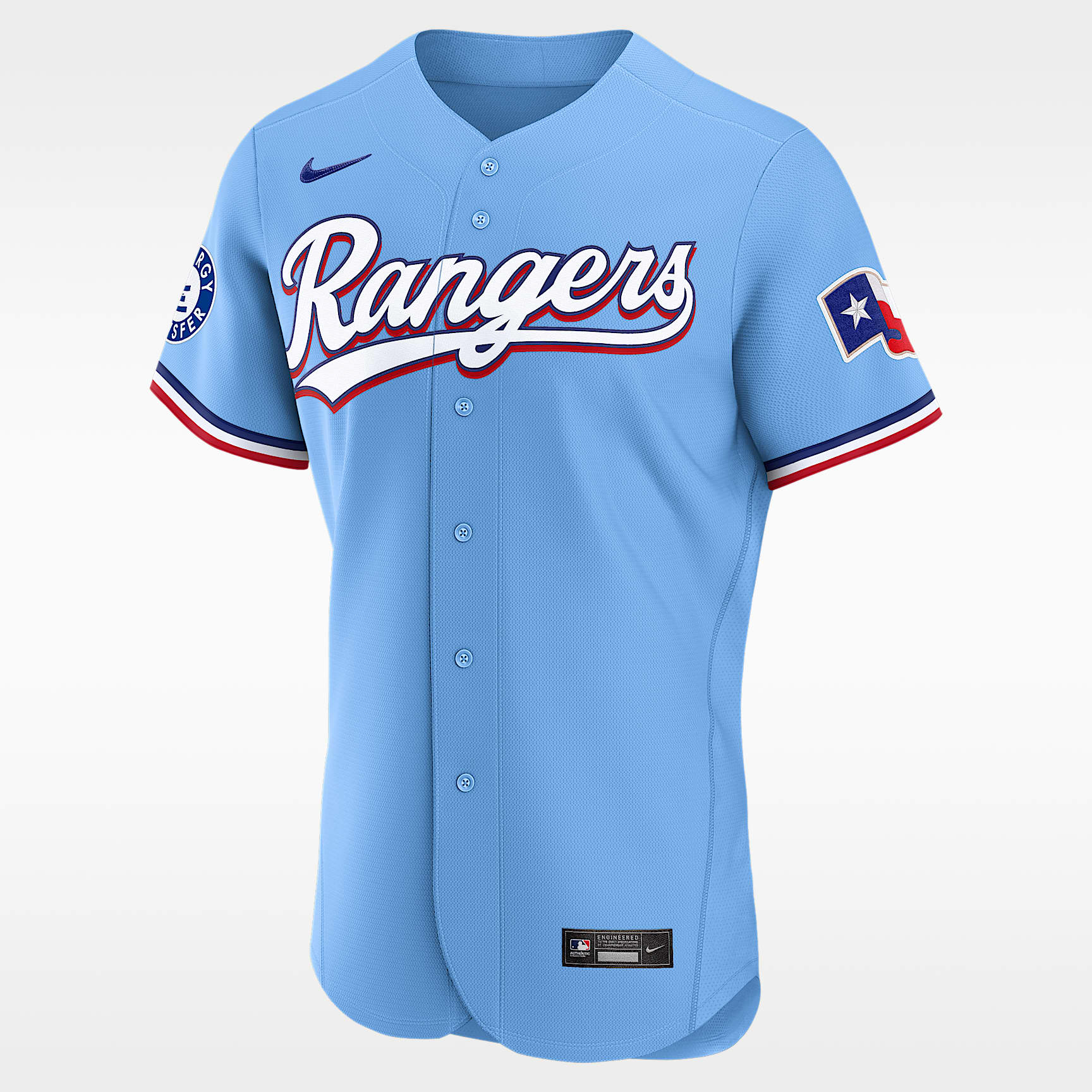 Texas Rangers Men's Nike MLB Authentic Jersey