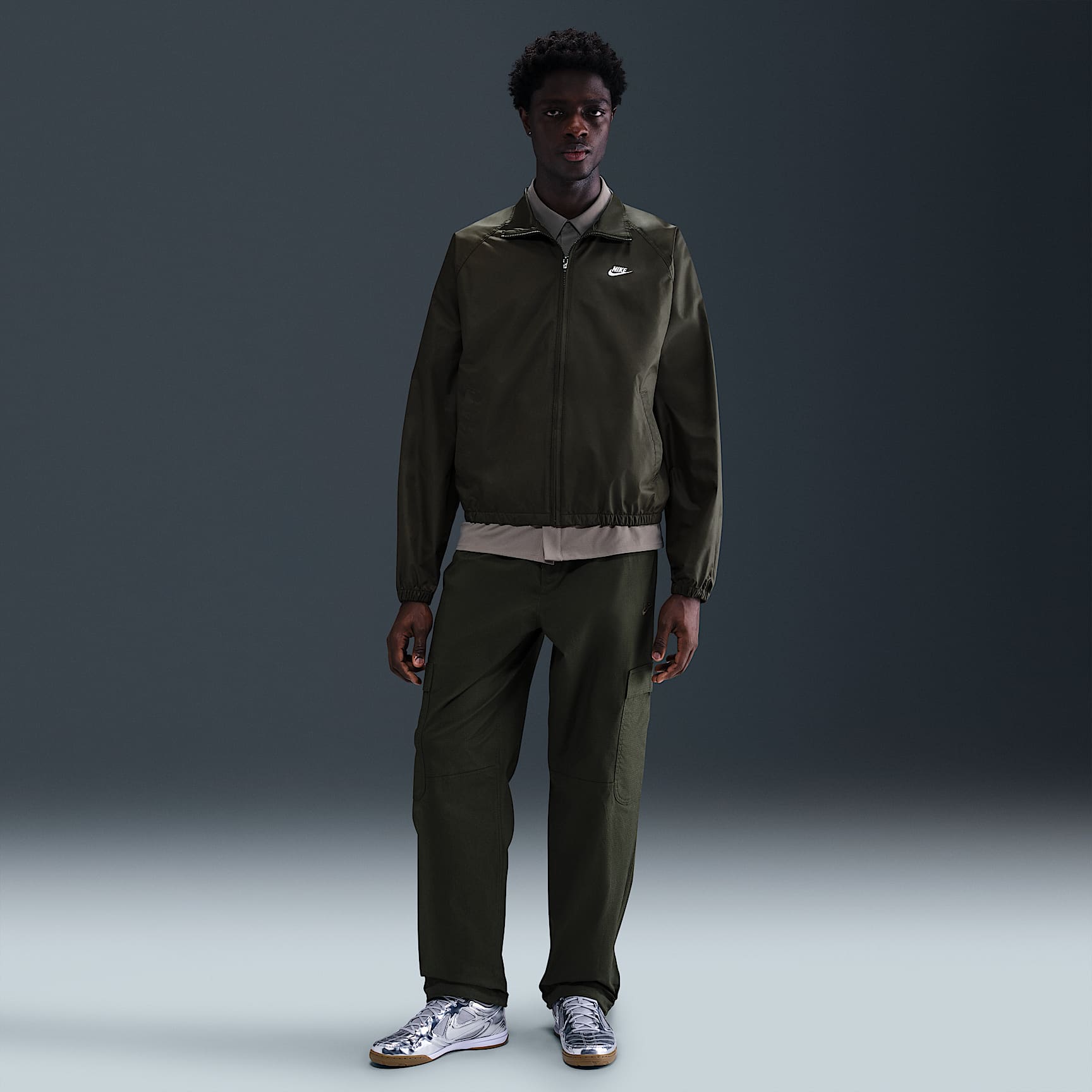 Nike Sportswear Club Men's Woven Cargo Trousers