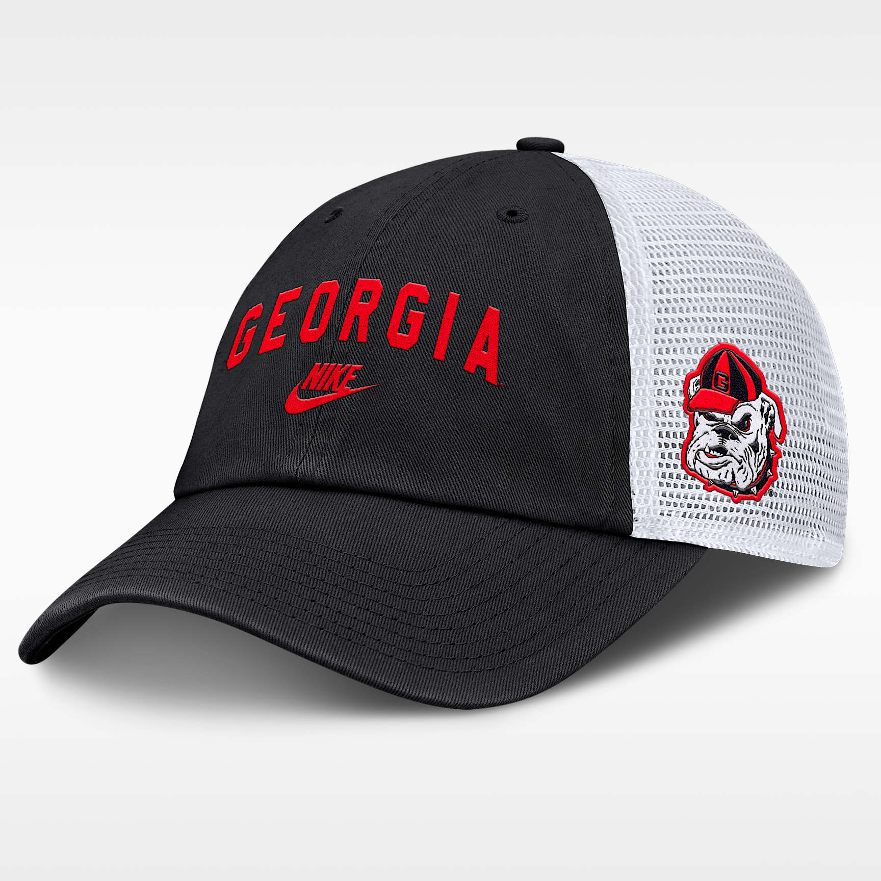 Georgia Legacy Club Men's Nike College Trucker Adjustable Hat