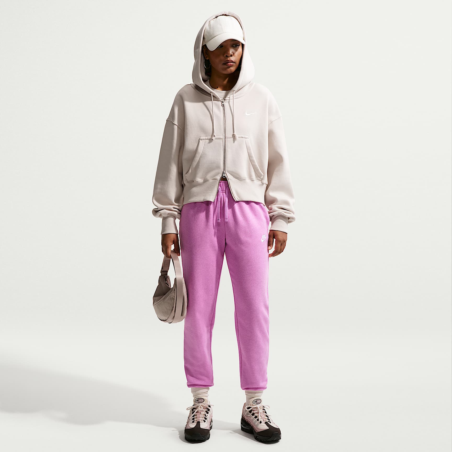 Nike Sportswear Club Fleece Women's Mid-Rise Joggers