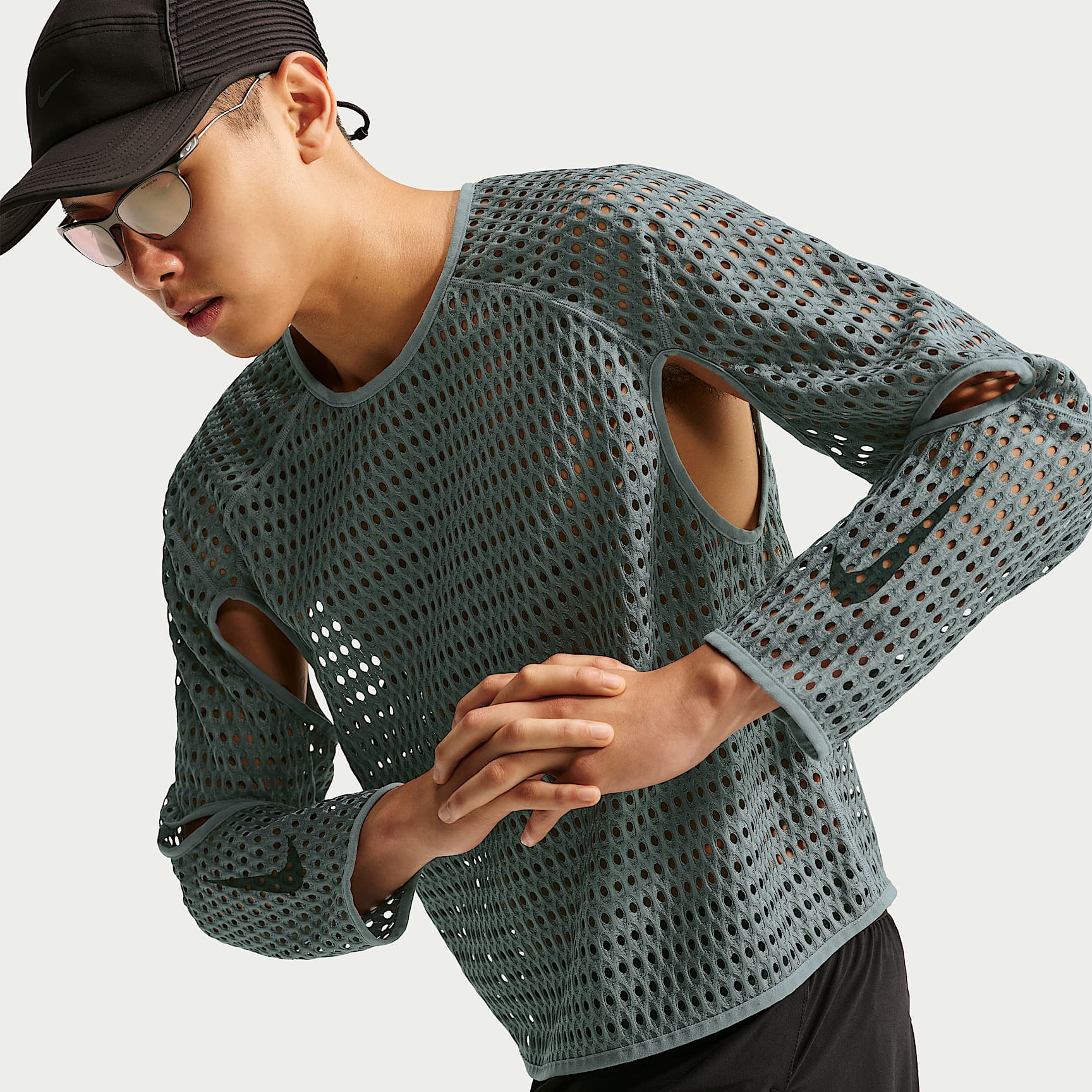 เสื้อวิ่งแขนยาว Aero-FIT ผู้ชาย Nike Radical AirFlow