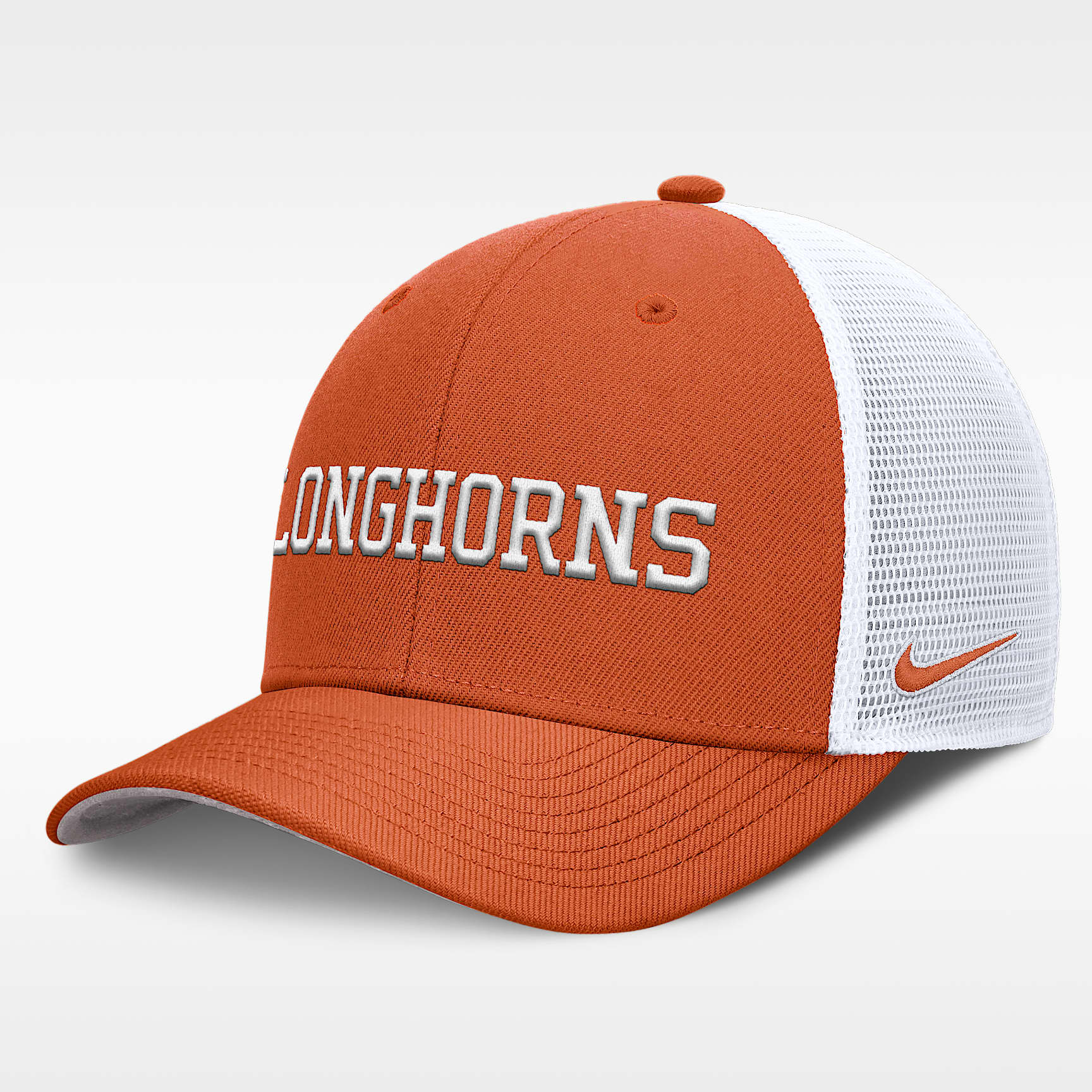 Texas Dugout Coaches Rise Men's Nike Dri-FIT College Trucker Adjustable Hat