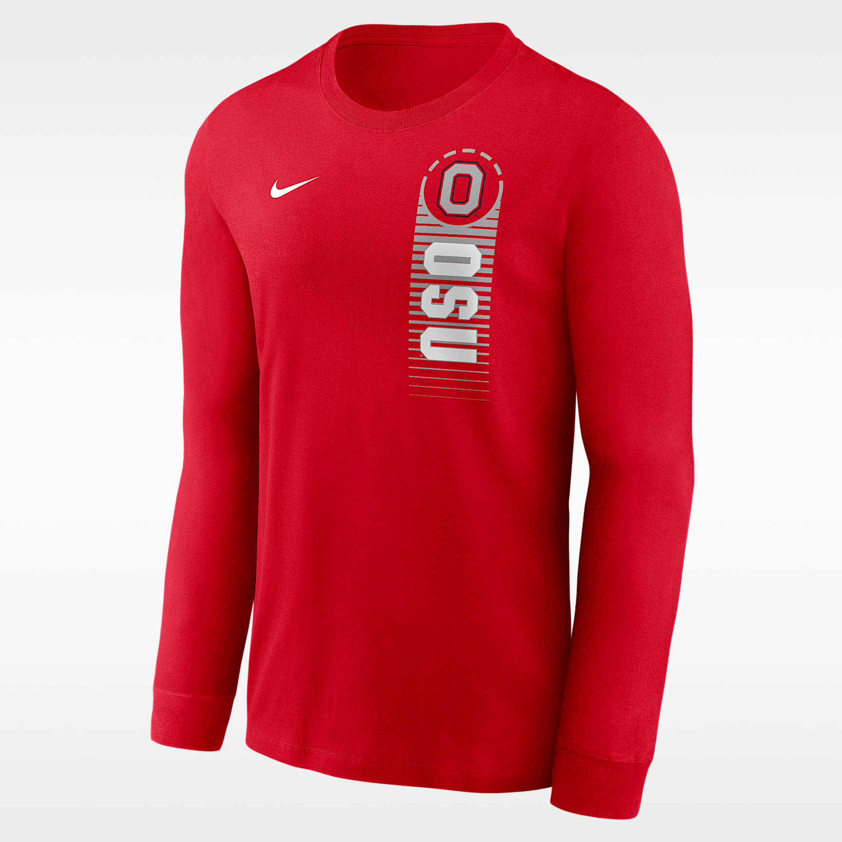 Ohio State Primetime Men's Nike College Long-Sleeve T-Shirt