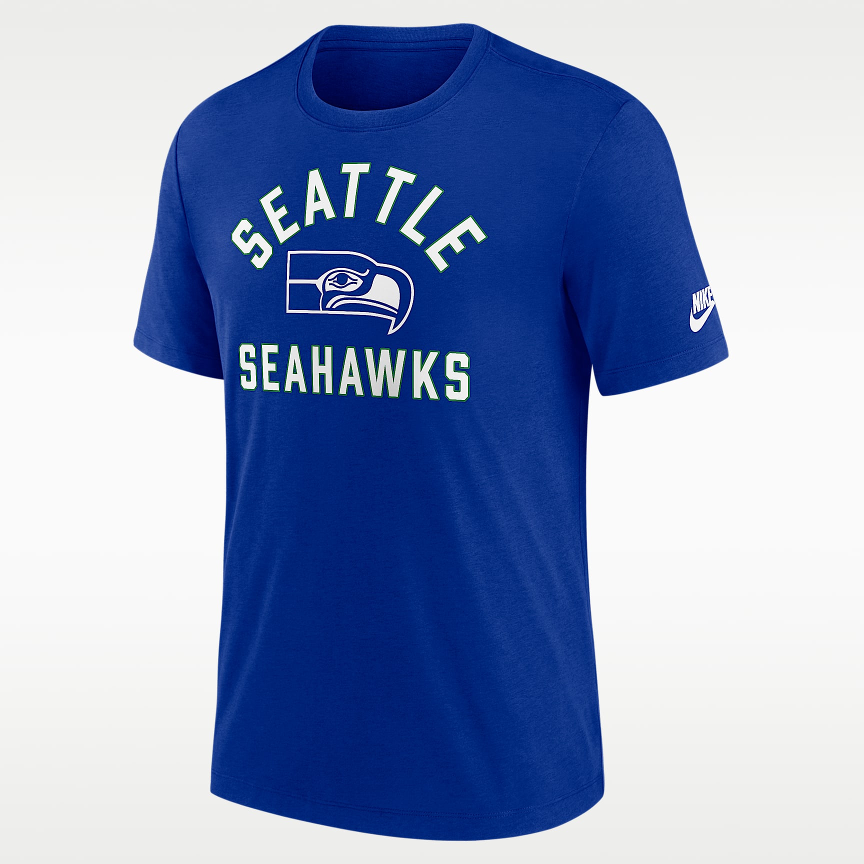 Playera Nike de la NFL para hombre Seattle Seahawks Favorable Timeline