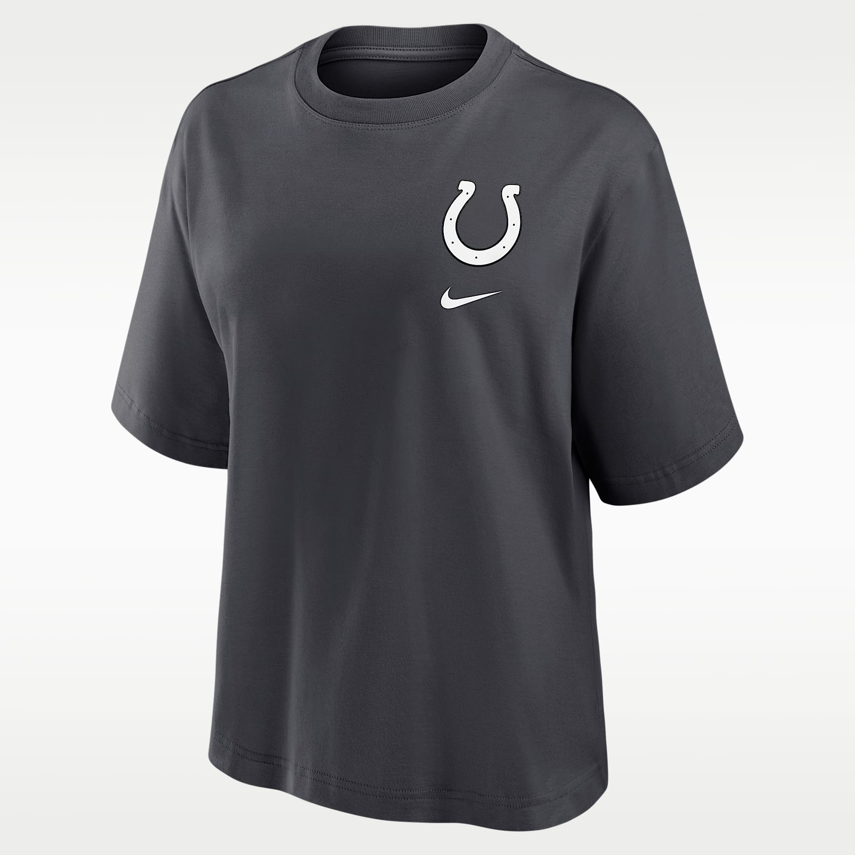 Indianapolis Colts Rivalries Collection Boxy Women's Nike NFL T-Shirt