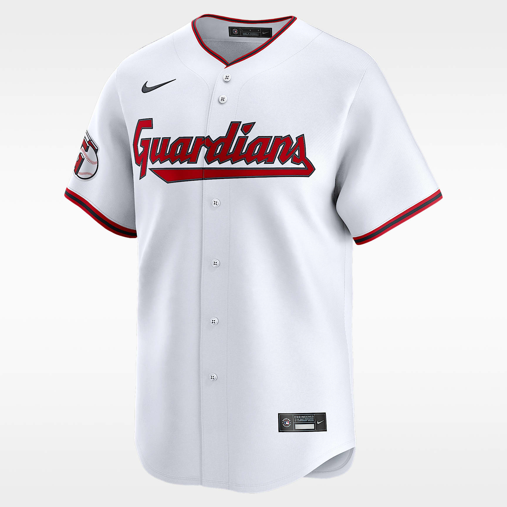 Jersey Nike Dri-FIT ADV de la MLB Limited para hombre Triston Mckenzie Cleveland Guardians