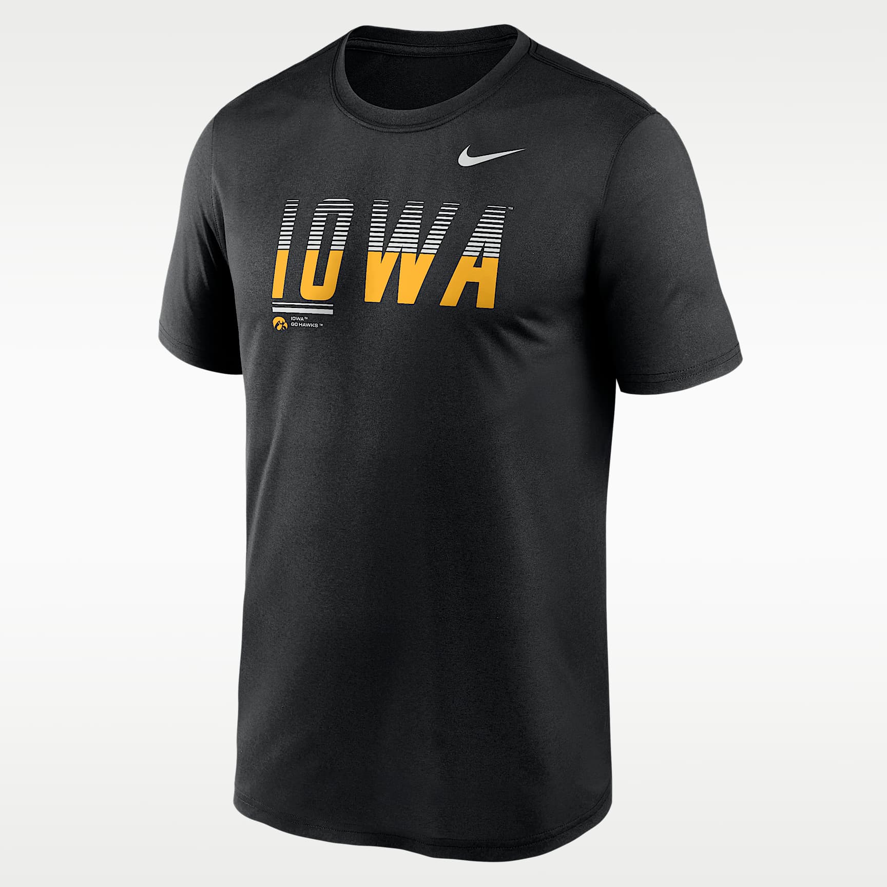 Iowa Sideline Legend Men's Nike Dri-FIT College T-Shirt