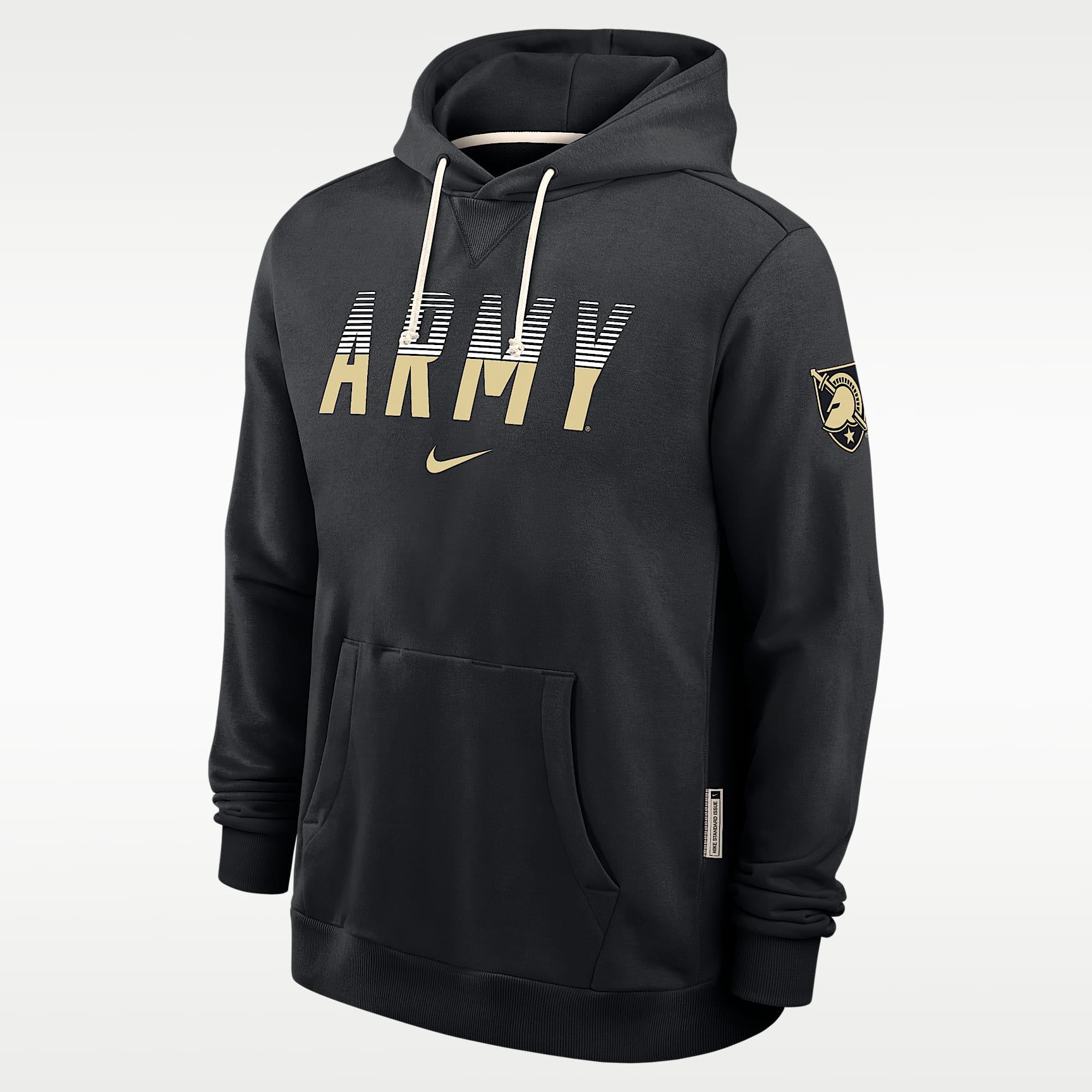 Nike Sideline (Army) Men's Dri-FIT Sleeveless Pullover Hoodie