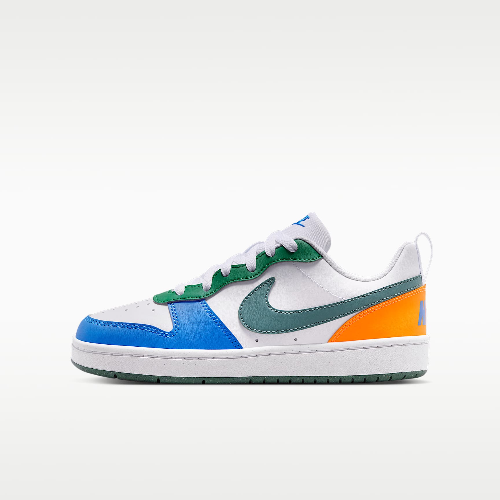 Tenis para niños grandes Nike Court Borough Low Recraft. Nike.com