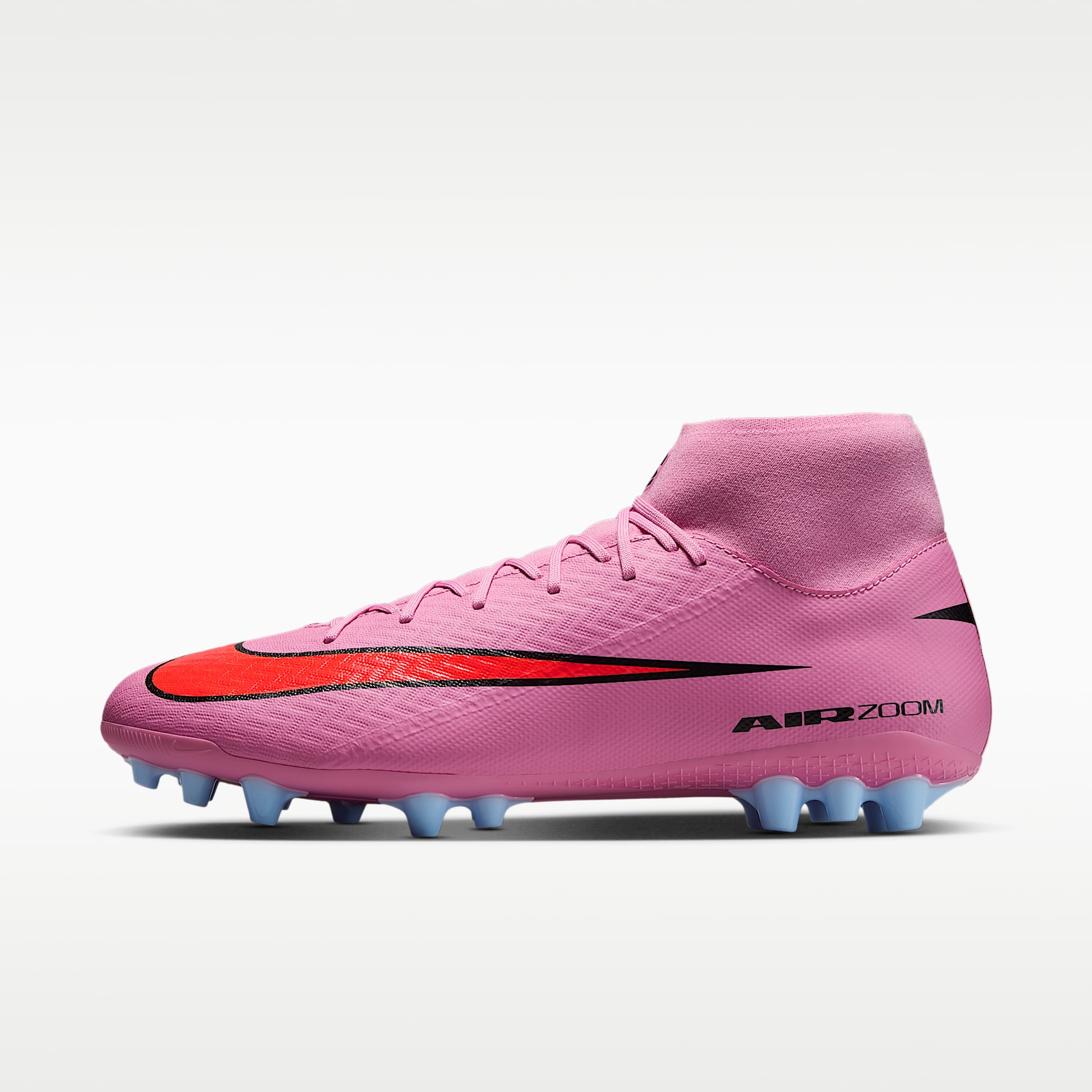 Nike Mercurial Superfly 10 Academy Artificial-Grass High-Top Soccer Cleats
