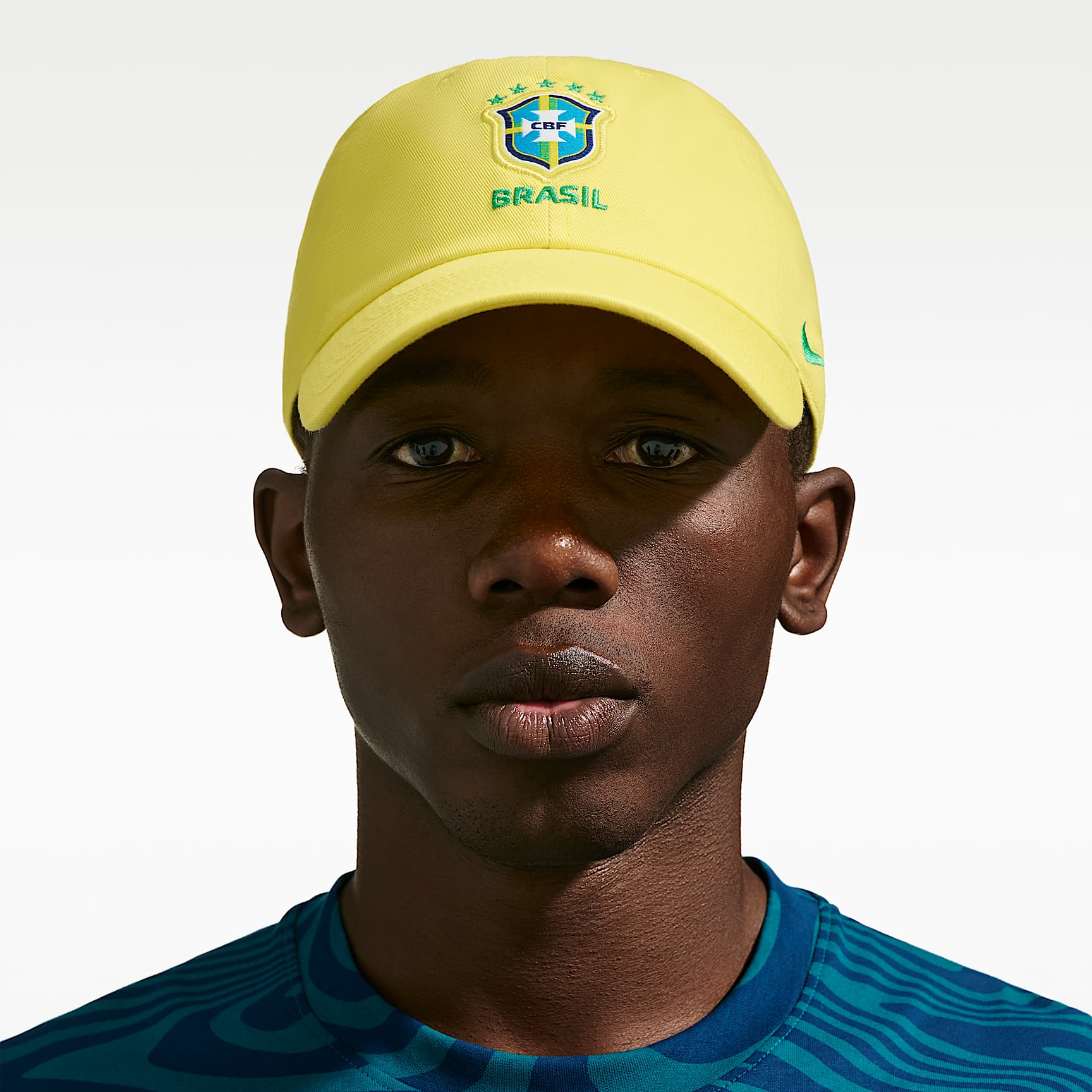 Gorra de futbol Nike de Brasil Club