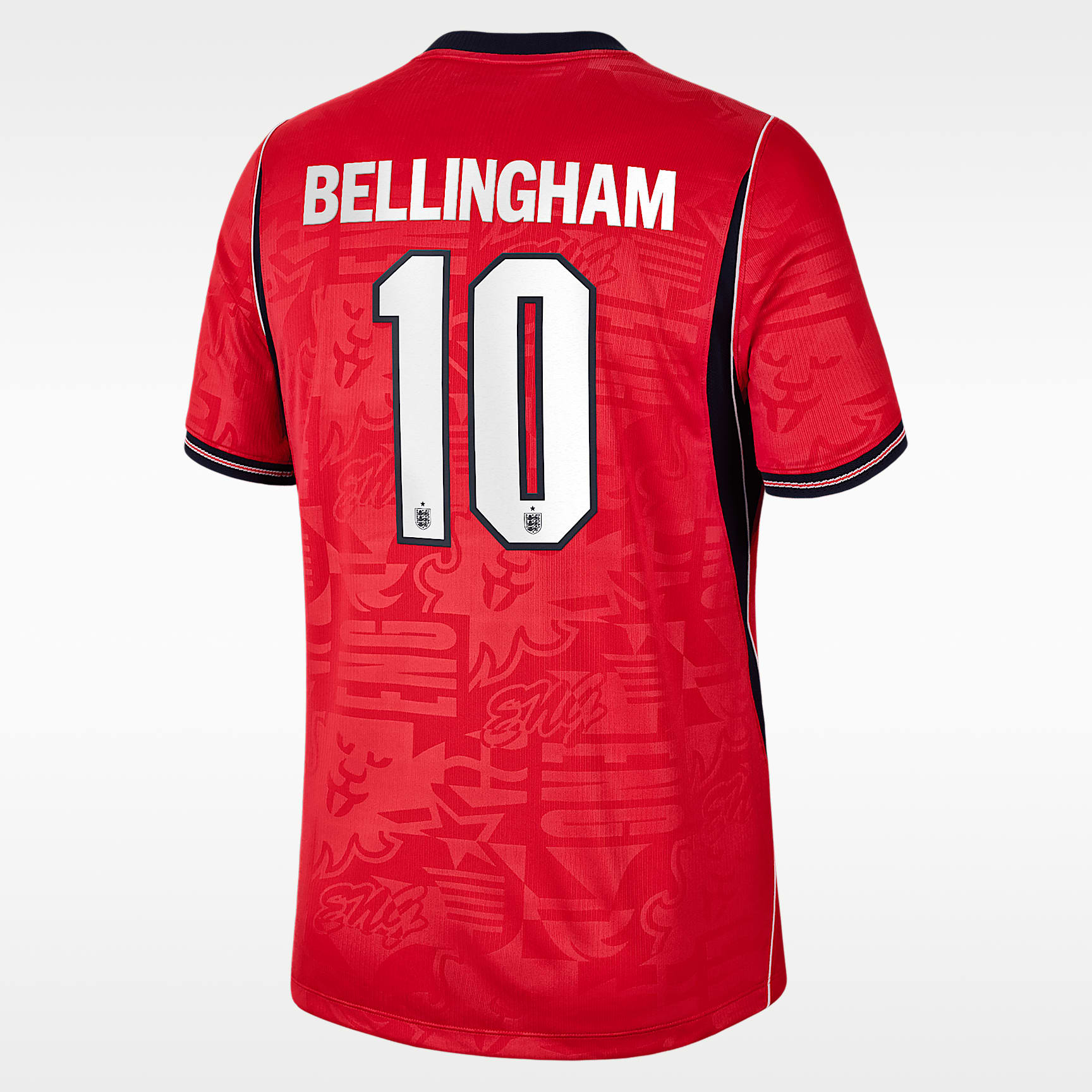 Jude Bellingham England National Team 2026 Stadium Away Men's Nike Dri-FIT Soccer Jersey