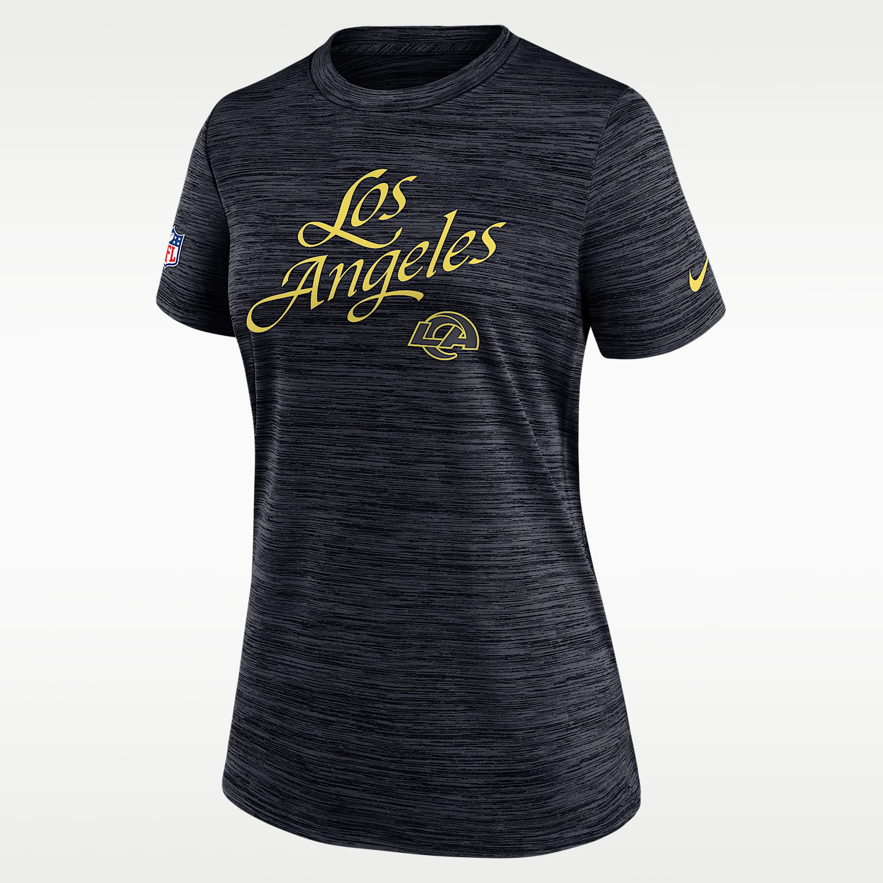 Los Angeles Rams Rivalries Collection Sideline Velocity Women's Nike Dri-FIT NFL T-Shirt