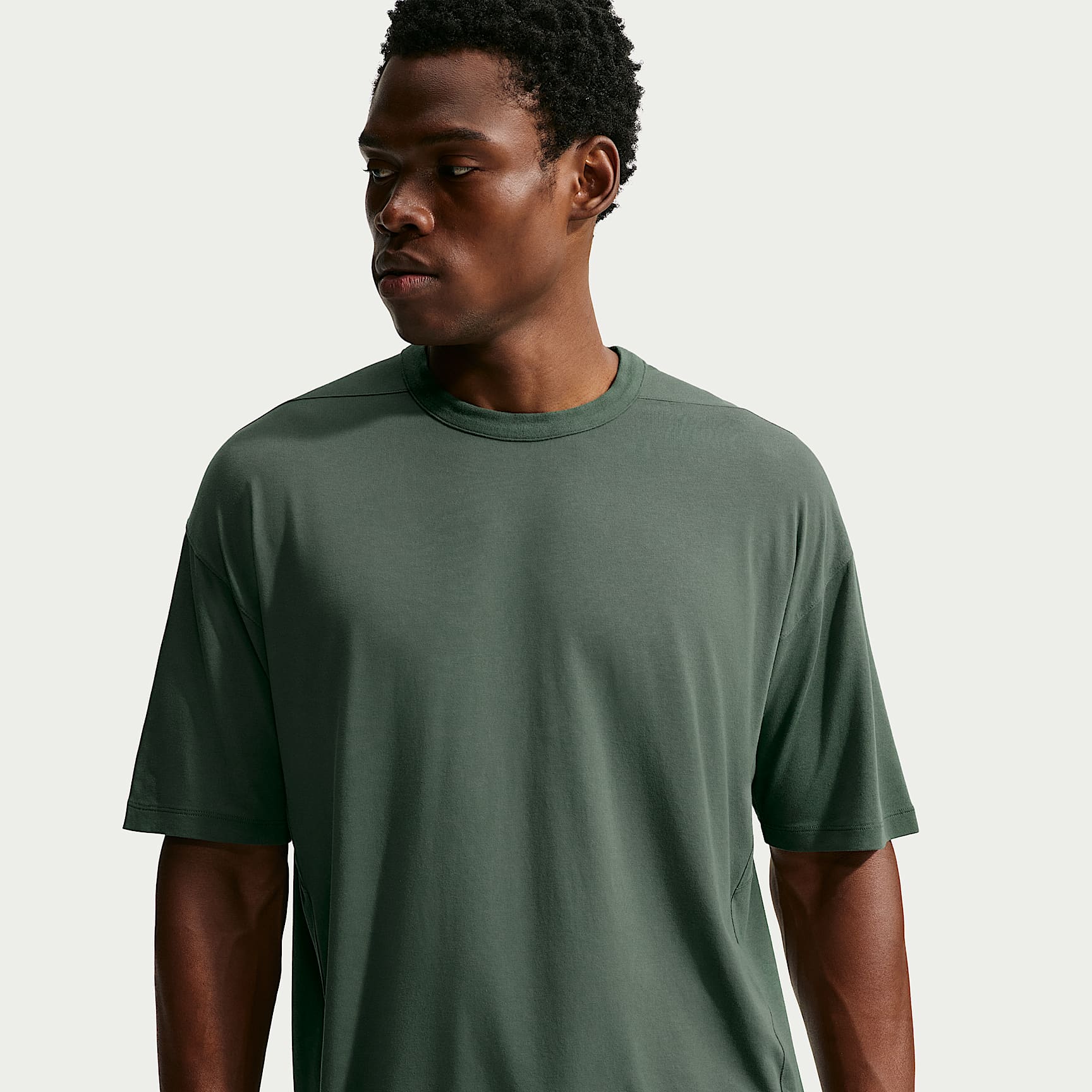 Playera de manga corta Dri-FIT para hombre Nike 24.7 ImpossiblySoft Light