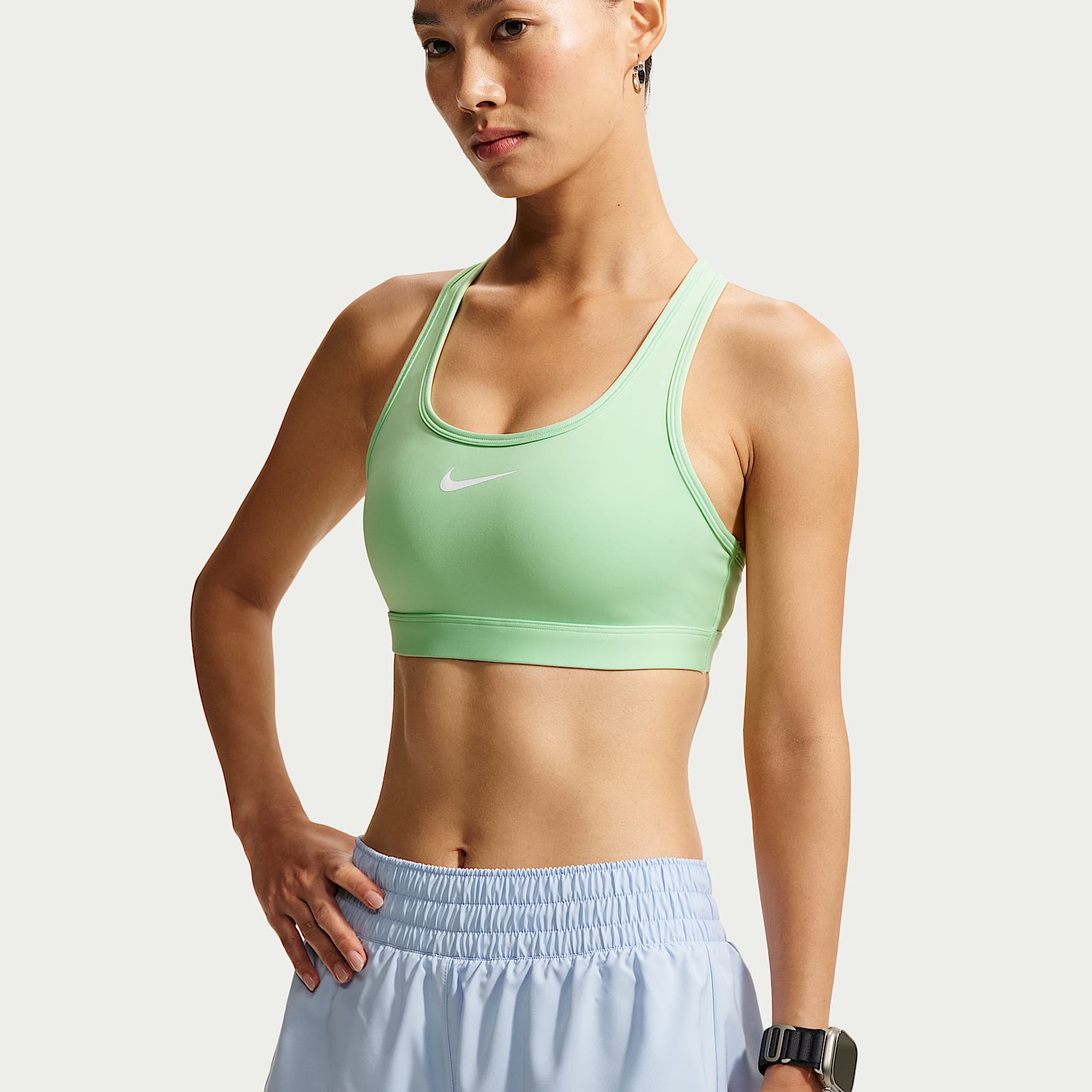 Nike Swoosh Medium-Support Women's Padded Sports Bra