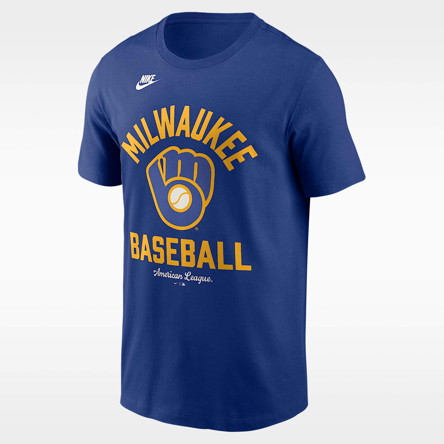 Milwaukee Brewers Cooperstown Men's Nike MLB T-Shirt