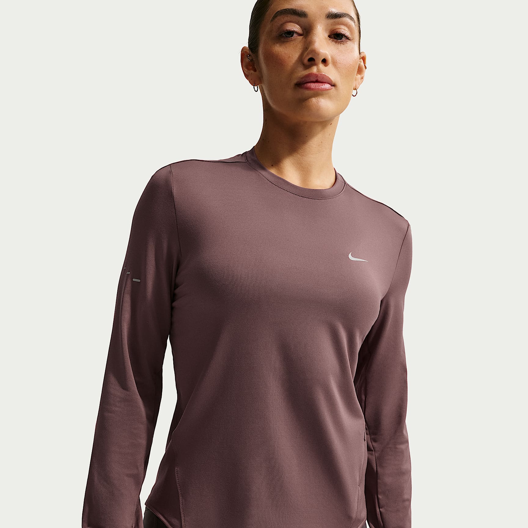 Nike Swift Women's Dri-FIT UV Long-Sleeve Crew-Neck Running Top