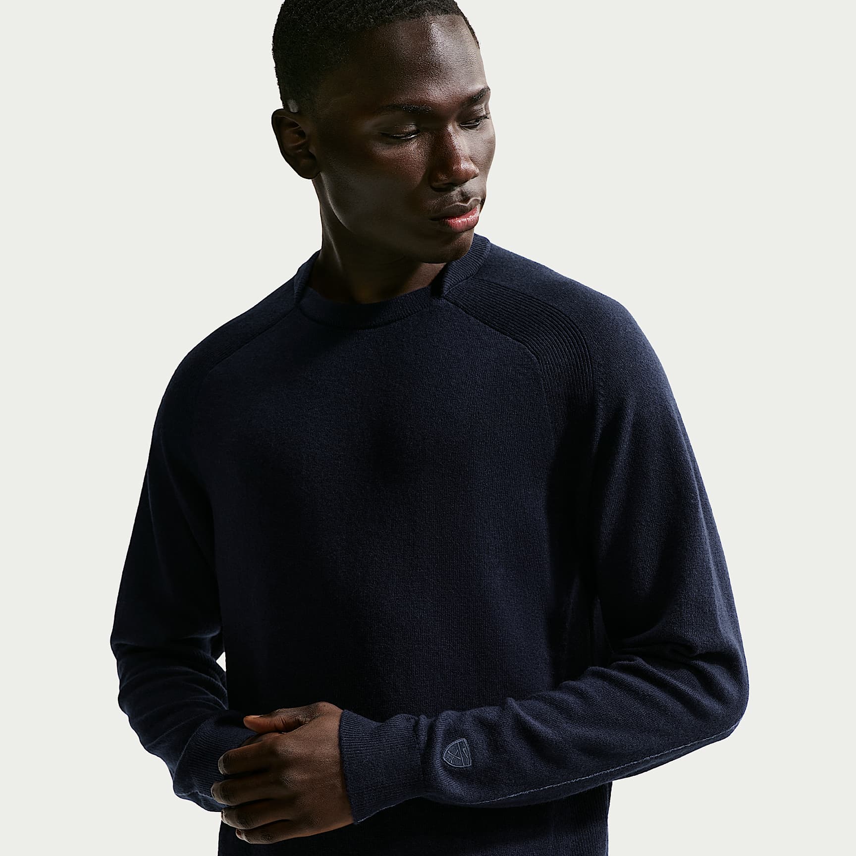 Nike Tailored Performance-Golftrøje med rund hals til mænd