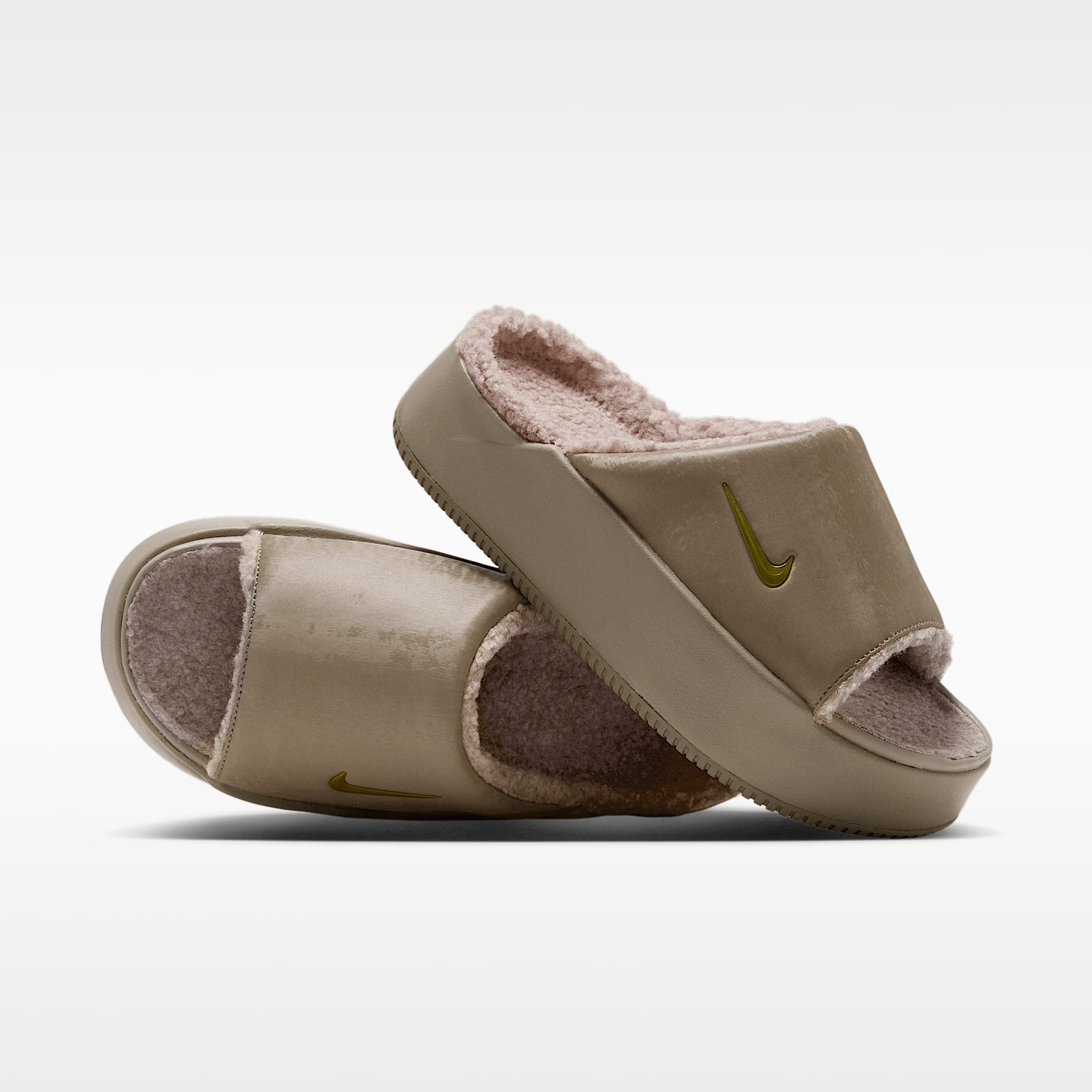 Sandalias para mujer Nike Calm Elevation SE Faux Fur