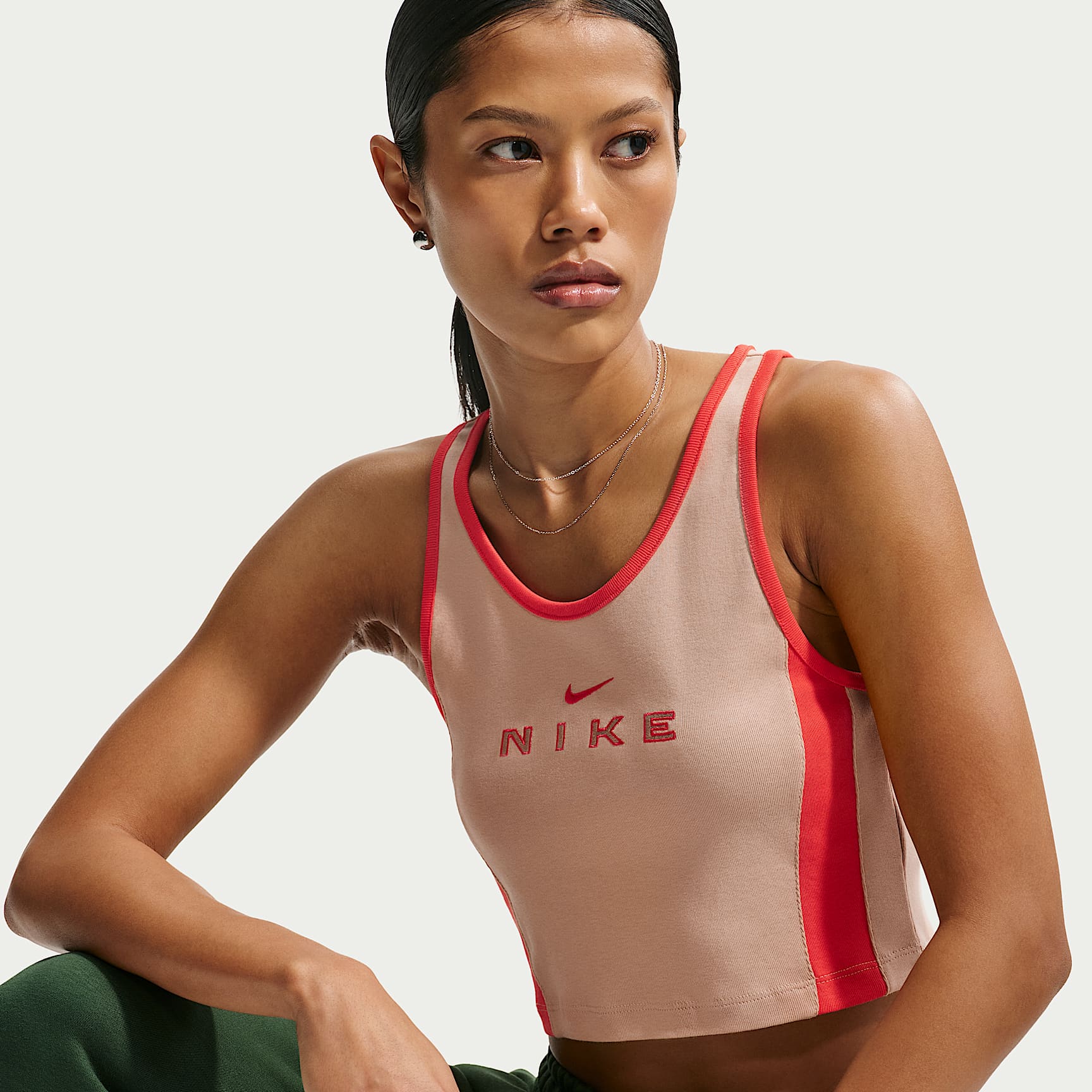 Nike Sportswear Women's Tight Graphic Tank Top