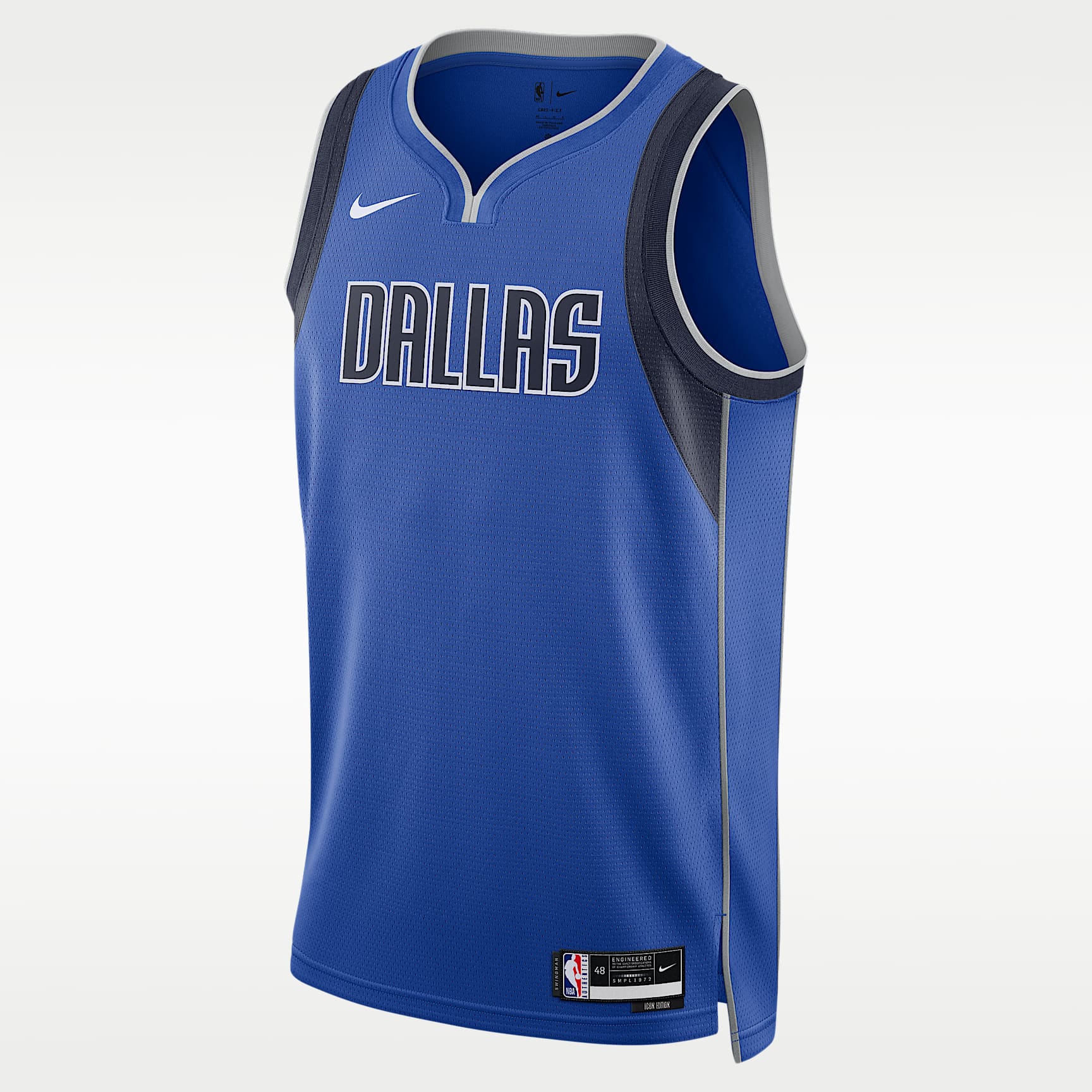 Dallas Mavericks Icon Edition Men's Nike Dri-FIT NBA Swingman Jersey