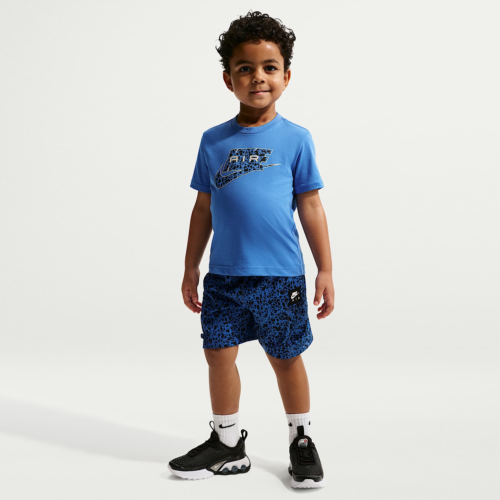 Nike Toddler Dri-FIT 2-Piece Air Printed Cargo Shorts Set