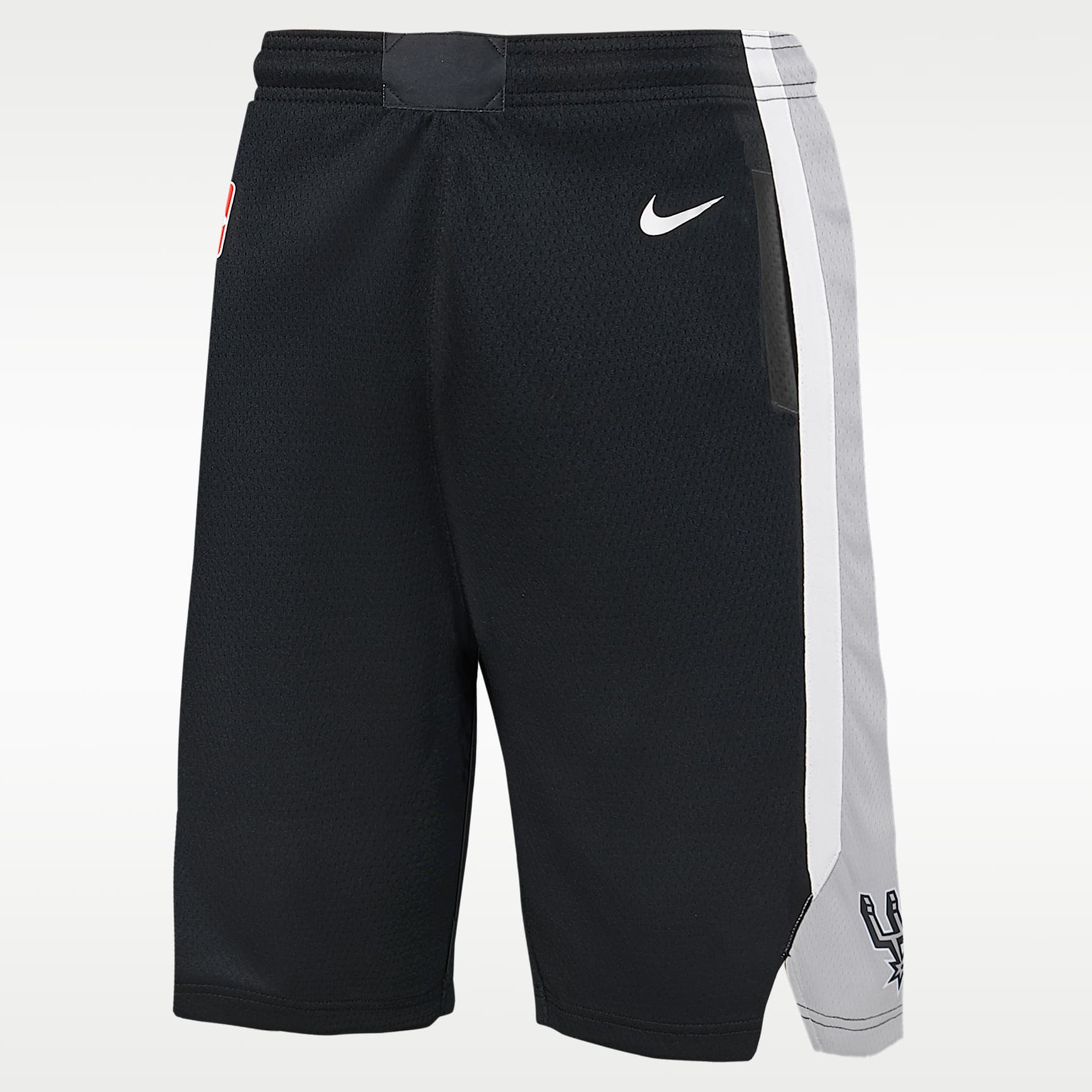 San Antonio Spurs Swingman Icon Edition Big Kids' Nike Dri-FIT Basketball Replica Shorts