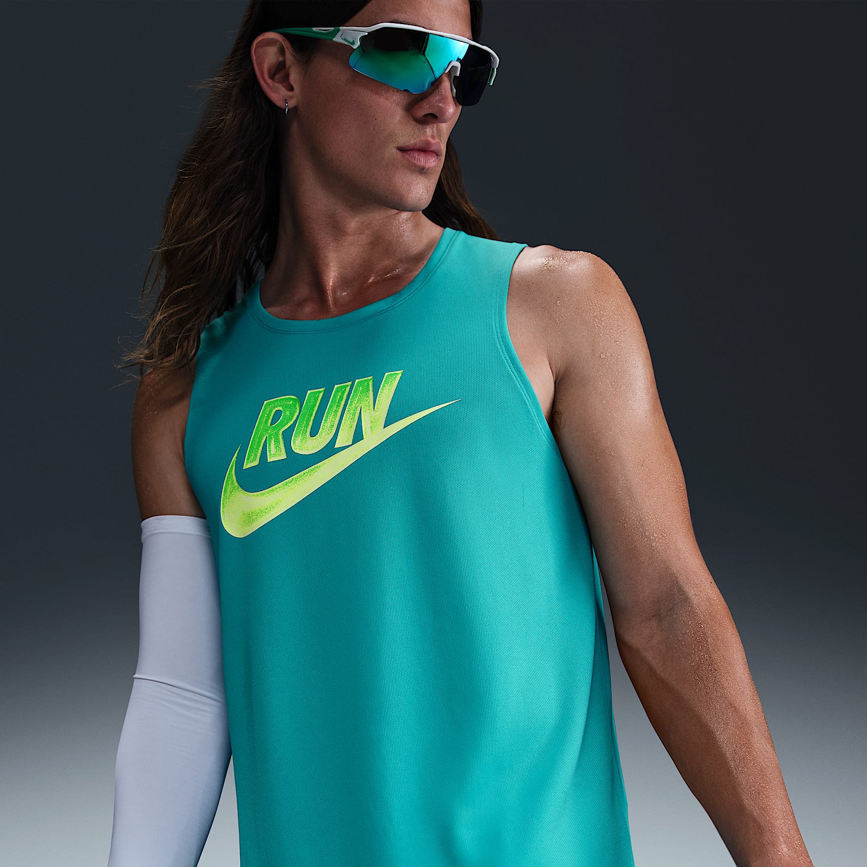 Nike Miler Run Energy Men's Dri-FIT Running Tank Top