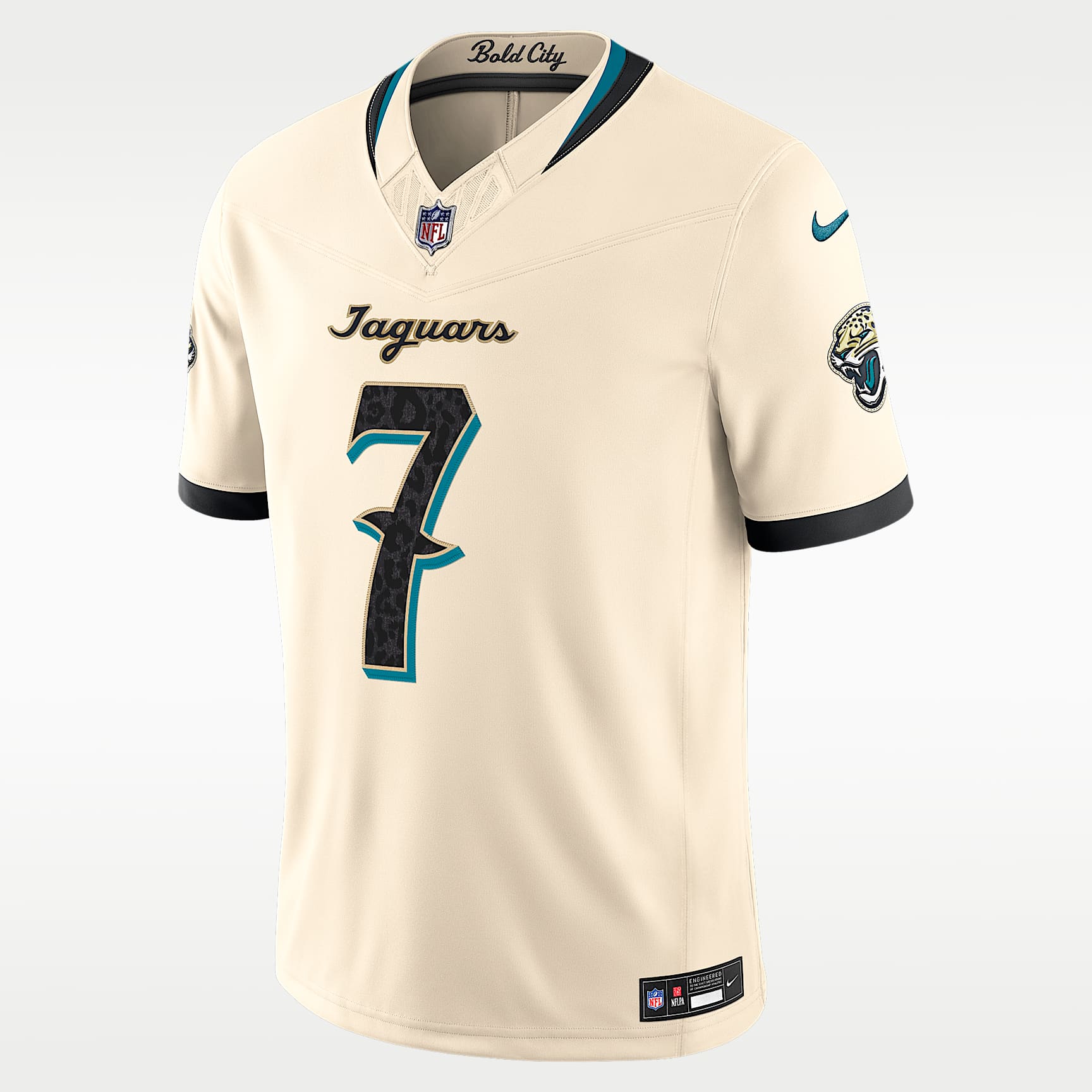 Brian Thomas Jr. Jacksonville Jaguars Rivalries Collection Men's Nike Dri-FIT NFL Limited Jersey