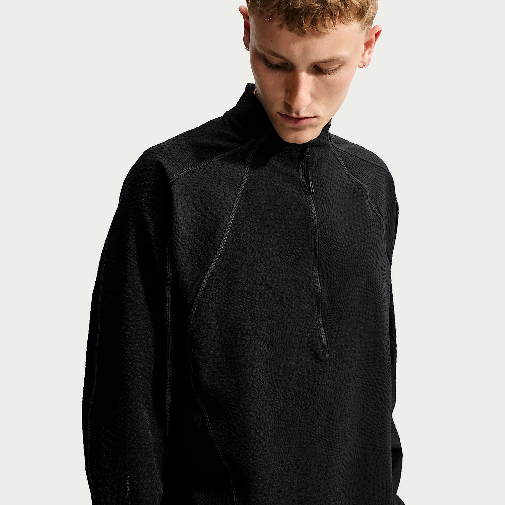 Nike Tech Men's Loose Dri-FIT Quarter-Zip Top