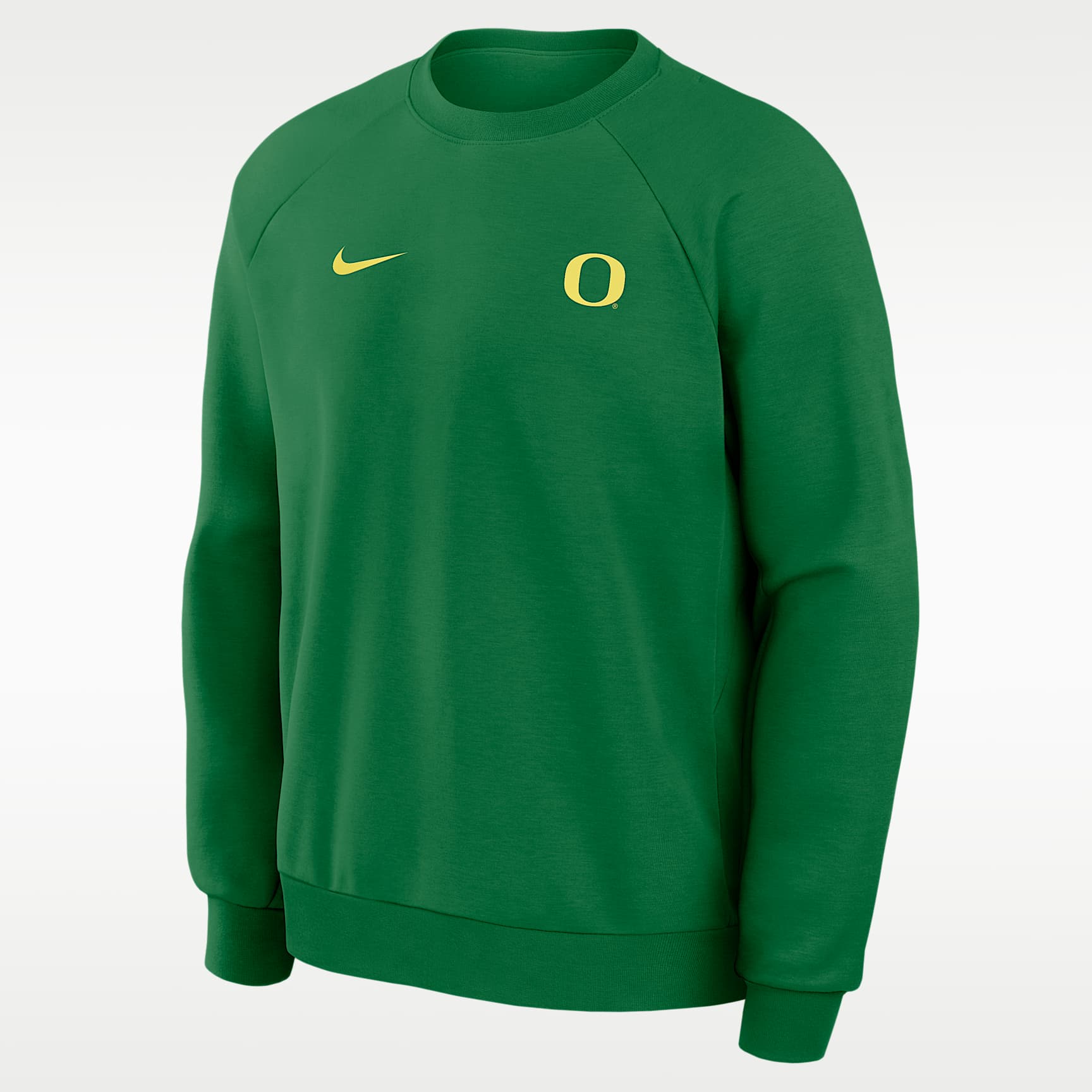 Oregon Premium Performance Men's Nike Dri-FIT College Pullover Crew