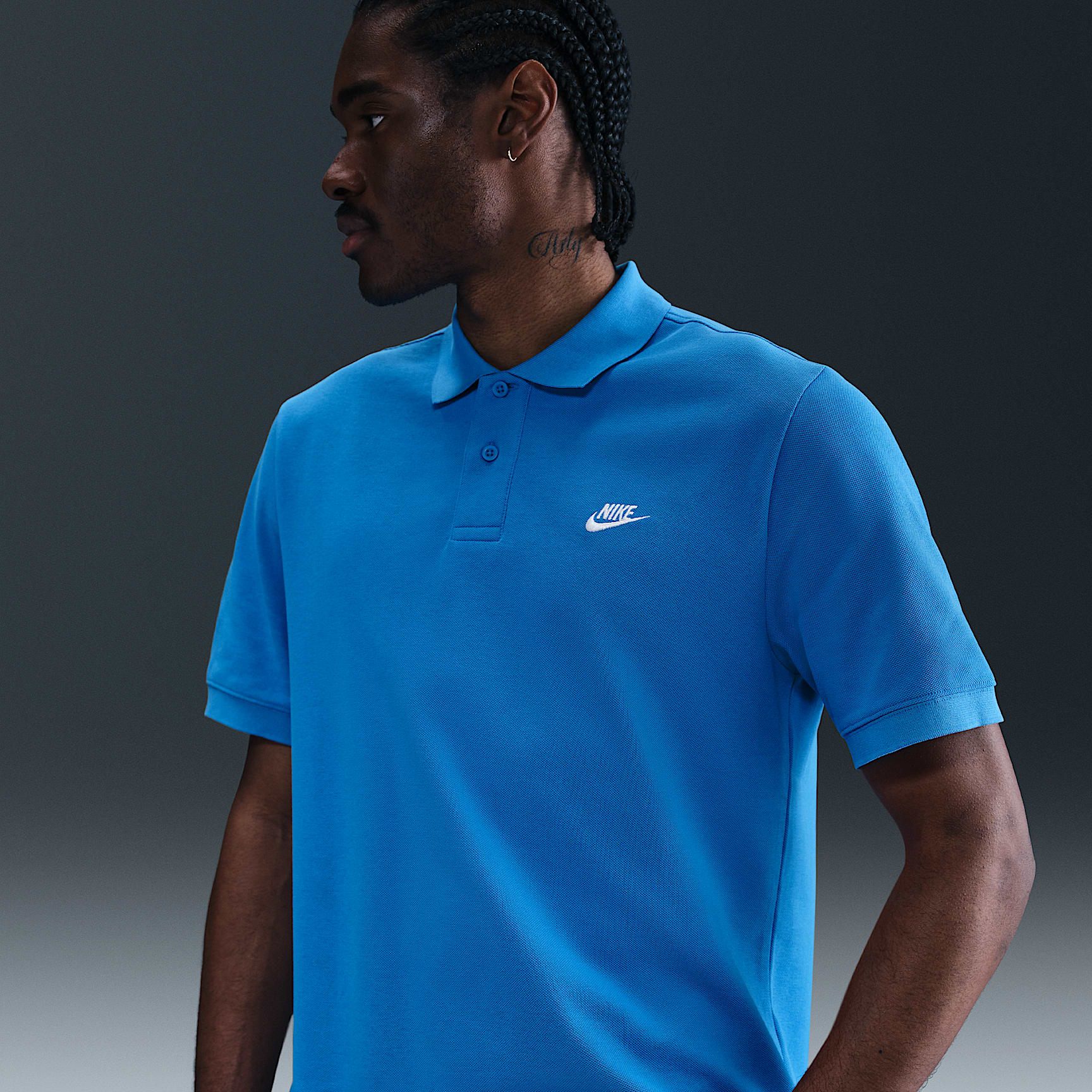 Nike Club Men's Short-Sleeve Polo