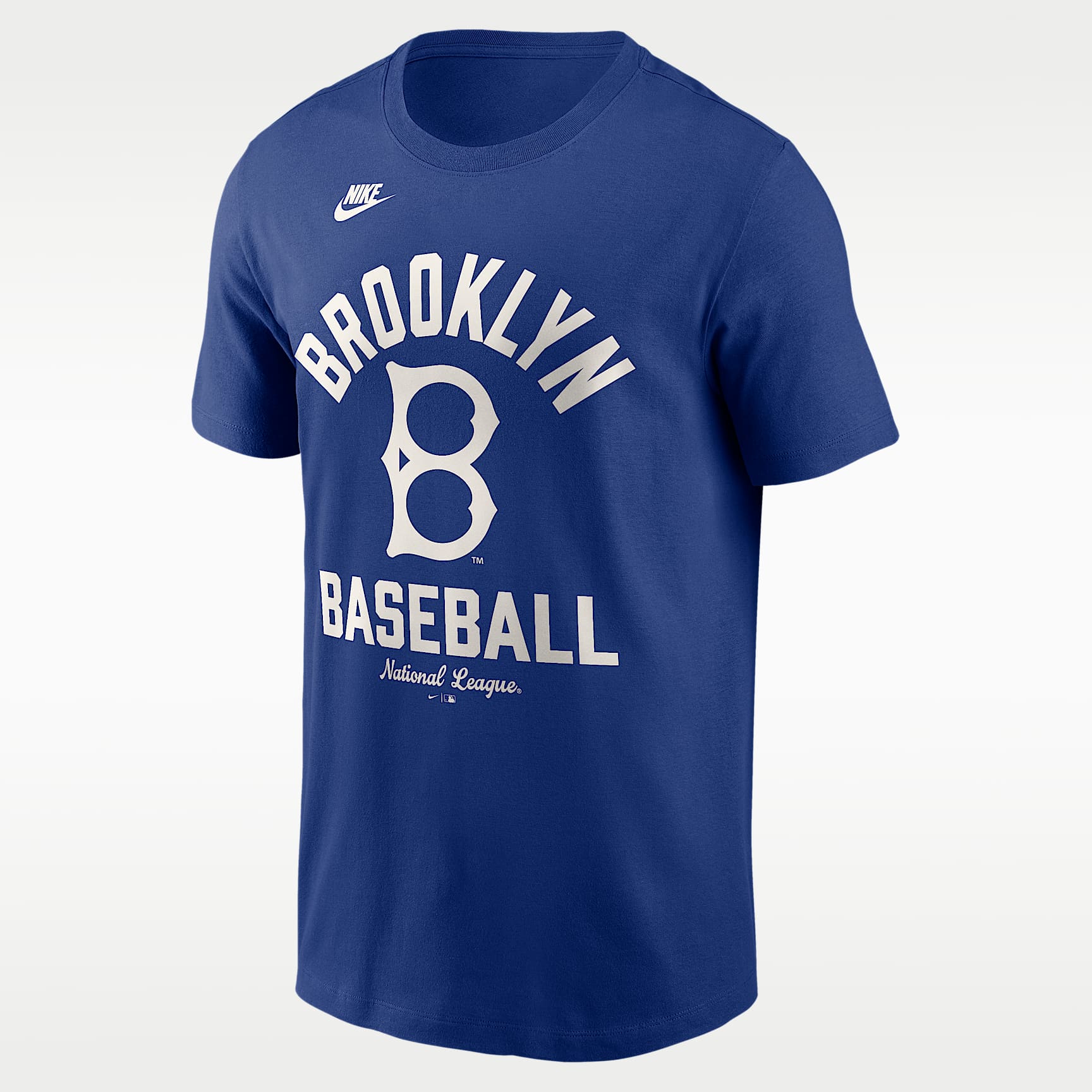 Brooklyn Dodgers Cooperstown Men's Nike MLB T-Shirt