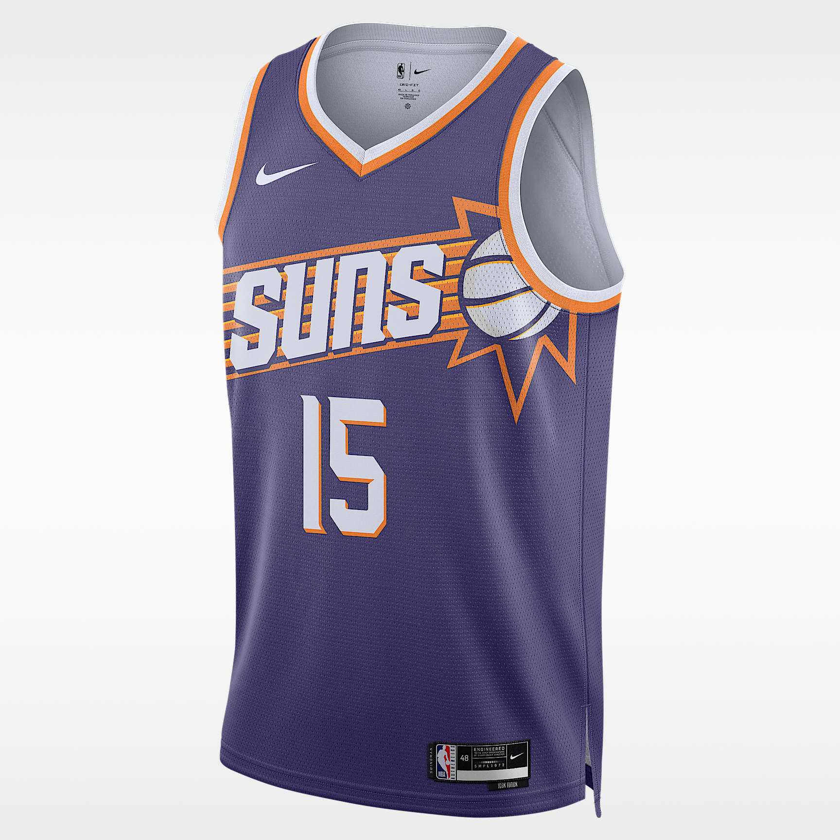 Phoenix Suns Icon Edition Nike Dri-FIT NBA Swingman Jersey