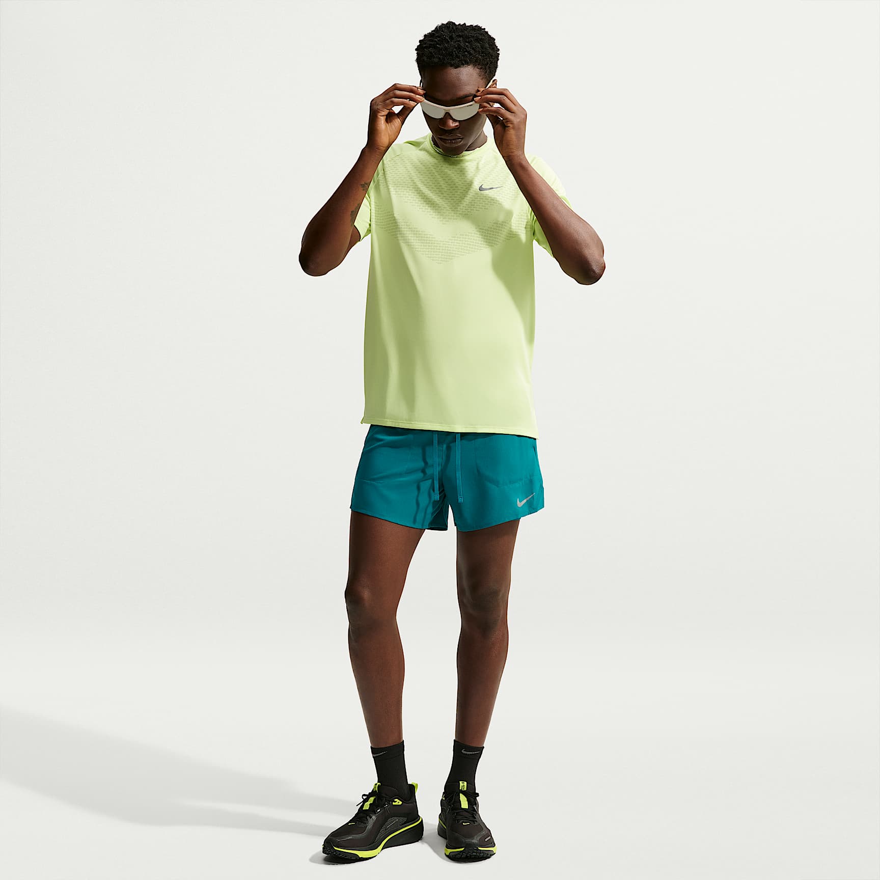 Nike Stride Men's Dri-FIT 12.5cm (approx.) 2-in-1 Running Shorts