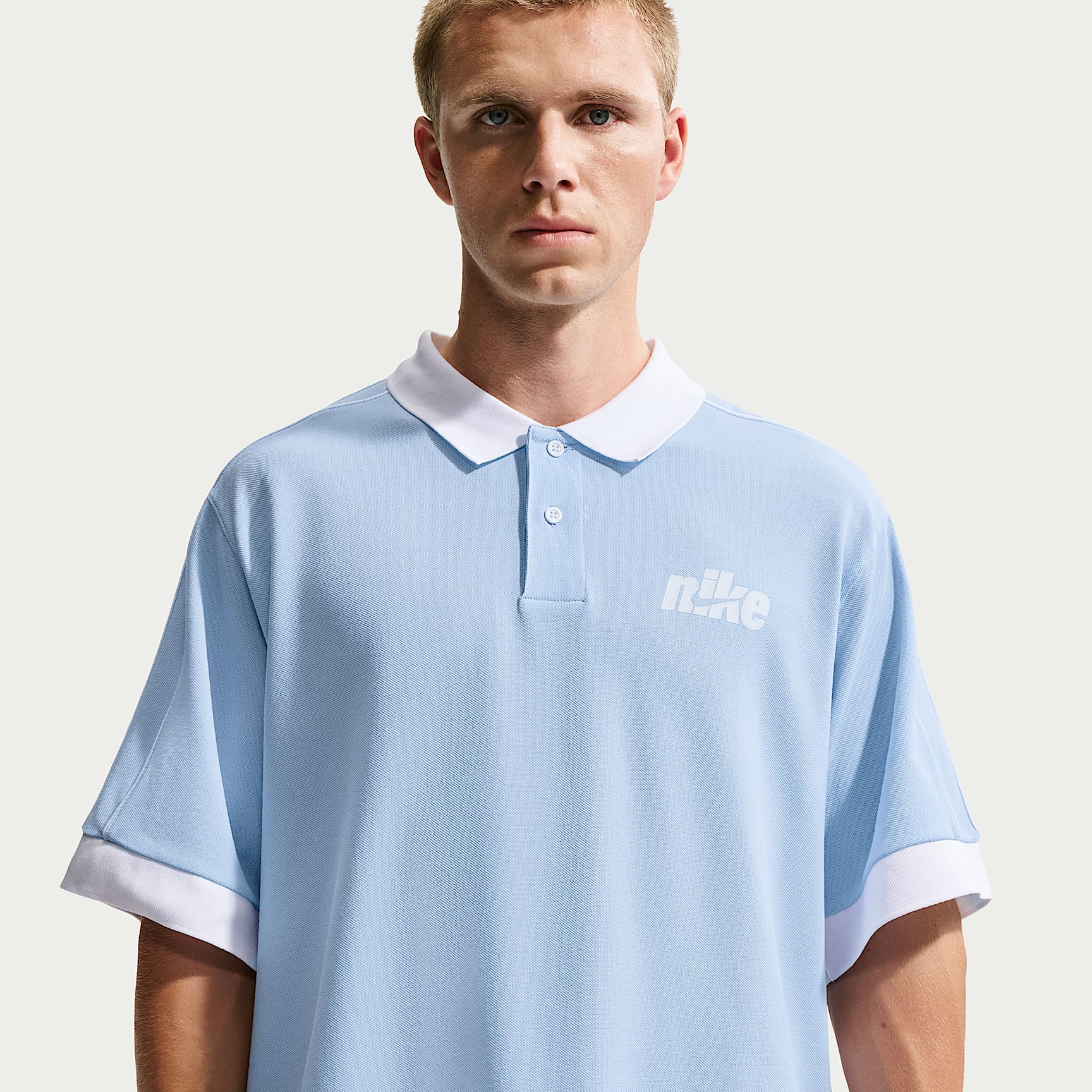 Nike Sportswear Club Men's Oversized Short-Sleeve Polo